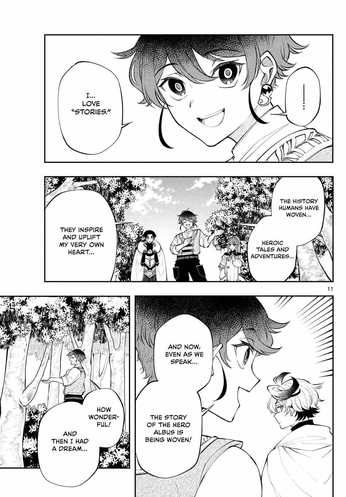 Kaiten no Albus Chapter 16 page 12 - 