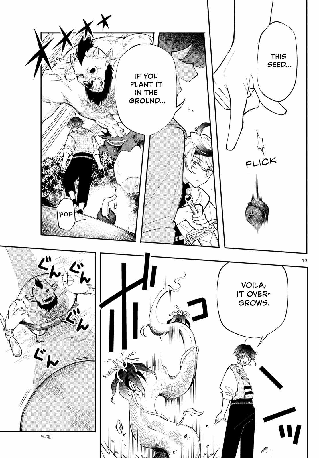 Kaiten no Albus Chapter 16 page 14 - 
