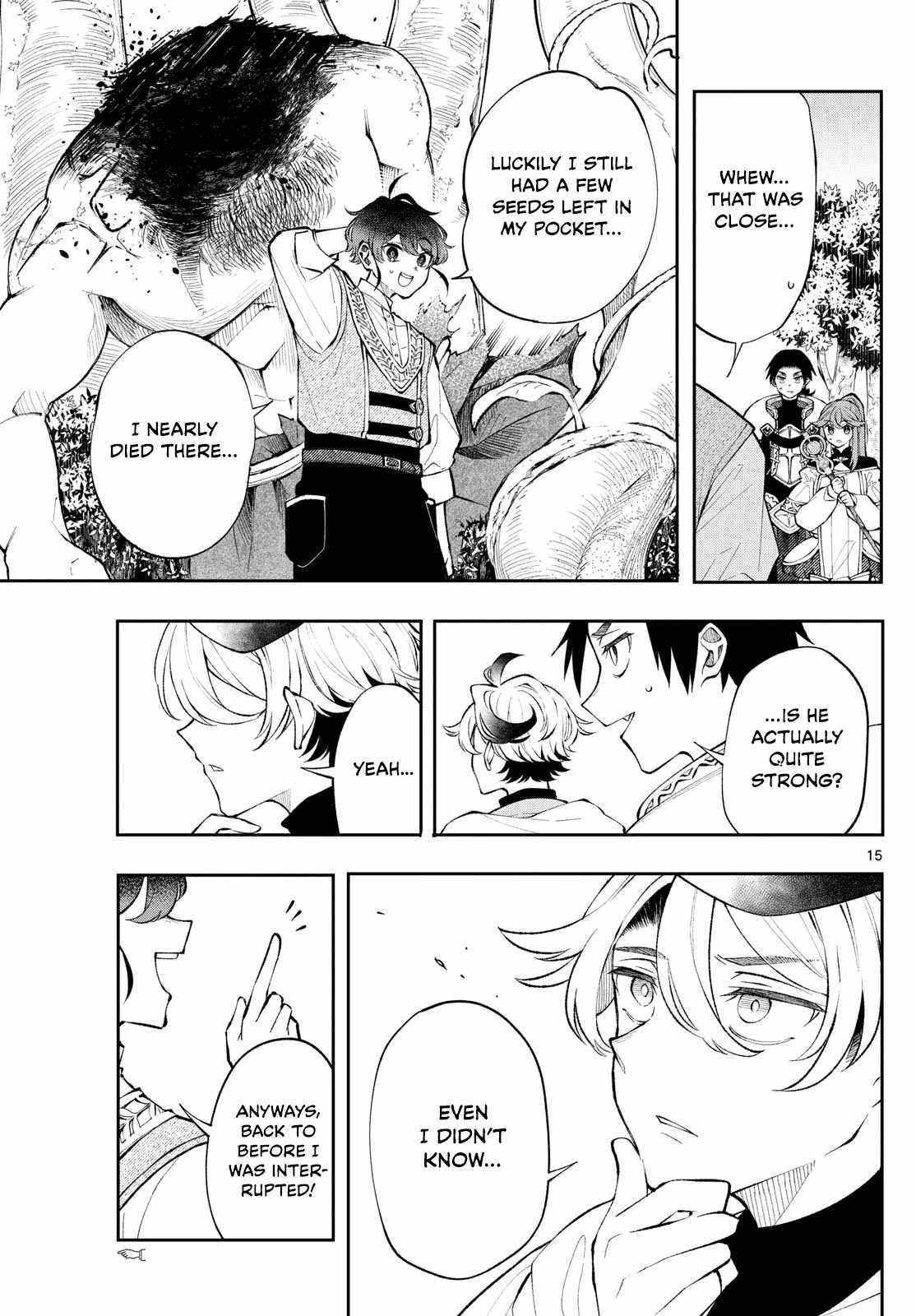 Kaiten no Albus Chapter 16 page 16 - 