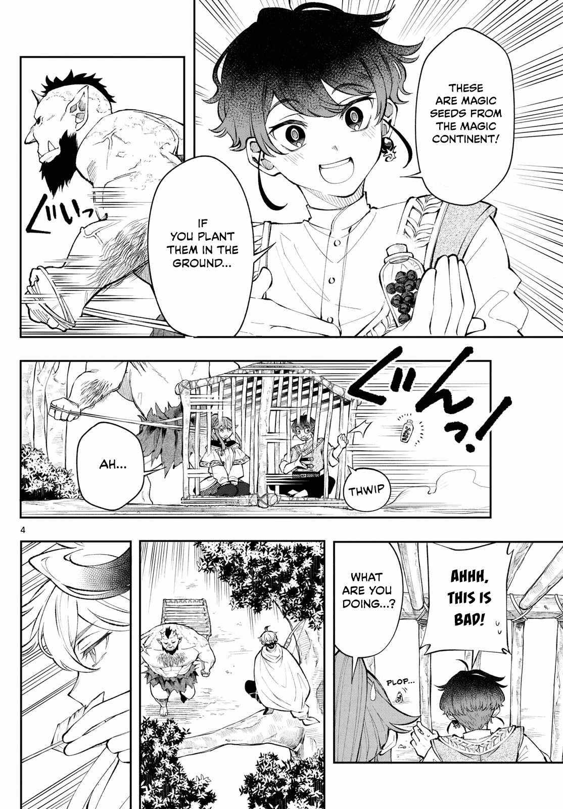 Kaiten no Albus Chapter 16 page 5 - 