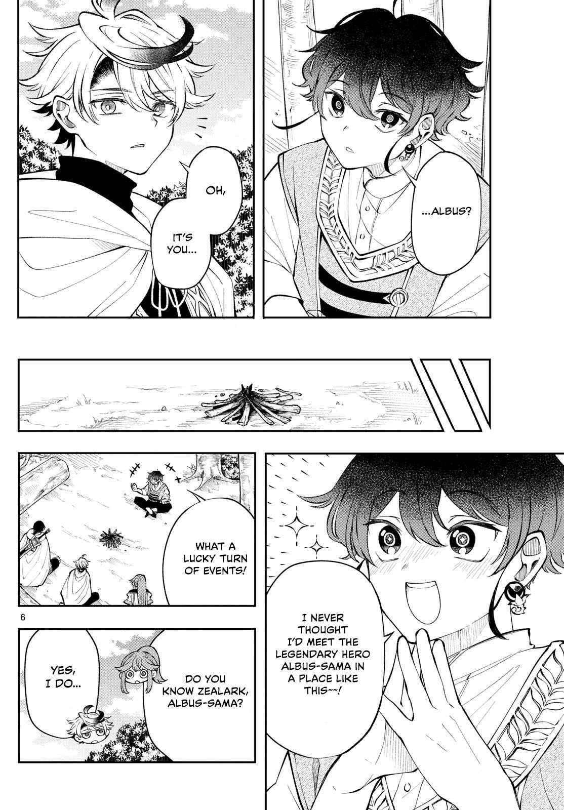 Kaiten no Albus Chapter 16 page 7 - 