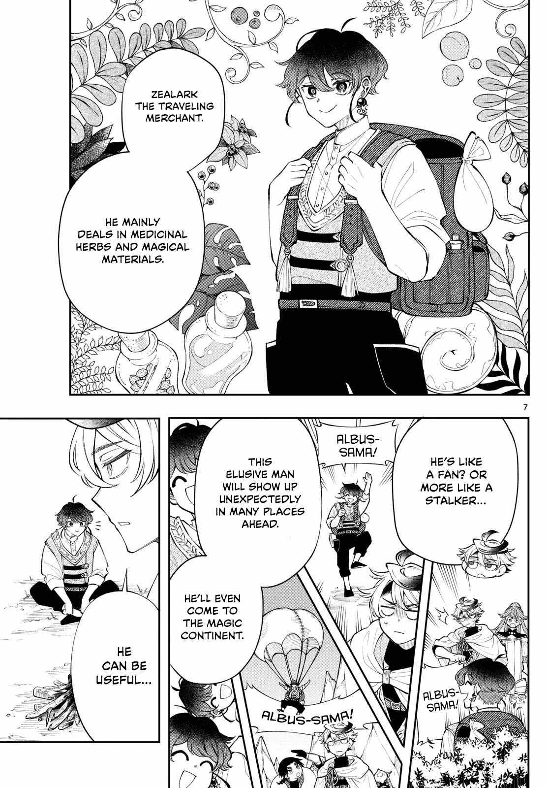 Kaiten no Albus Chapter 16 page 8 - 