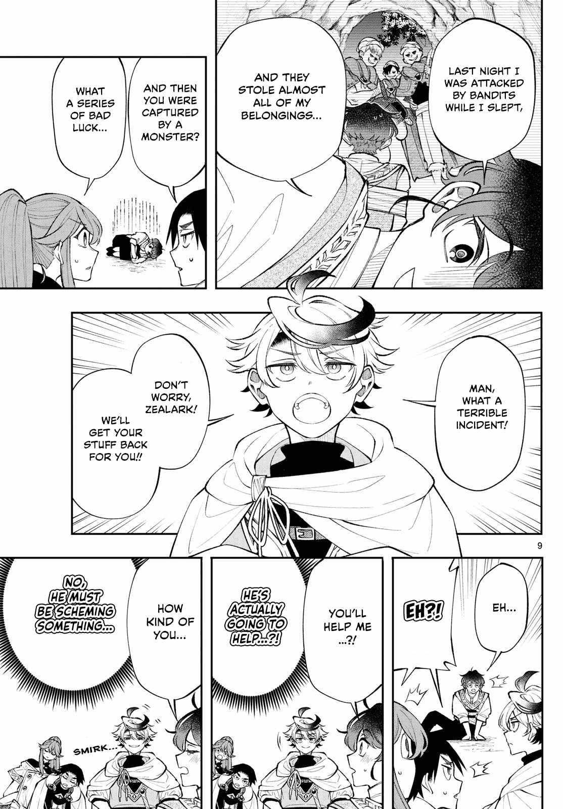 Kaiten no Albus Chapter 16 page 10 - 