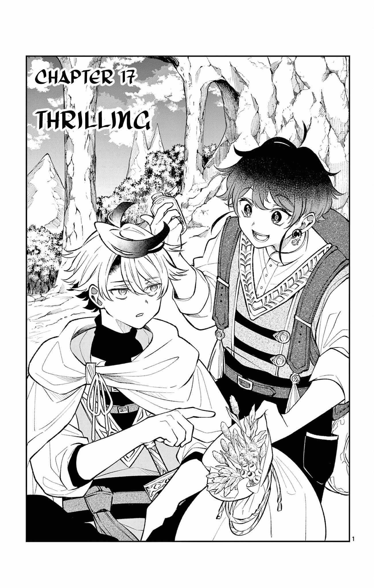 Kaiten no Albus Chapter 17 page 1 - 