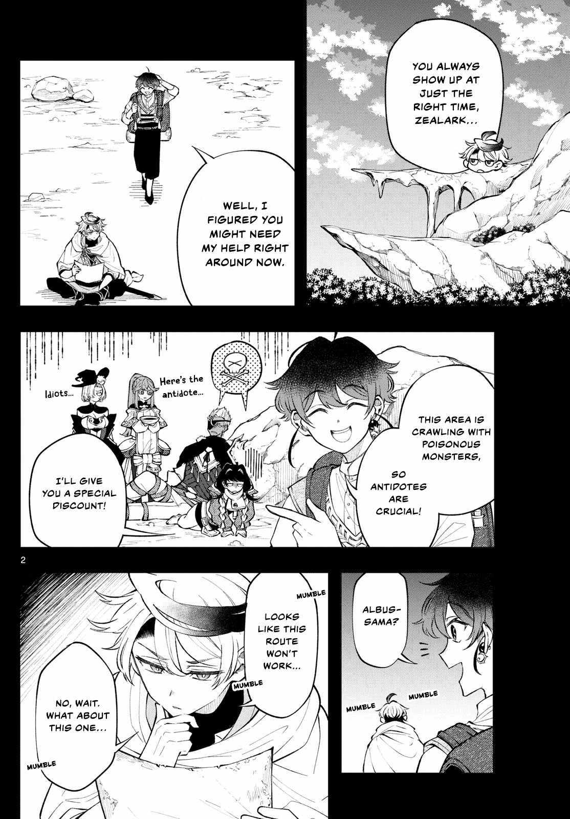Kaiten no Albus Chapter 17 page 2 - 