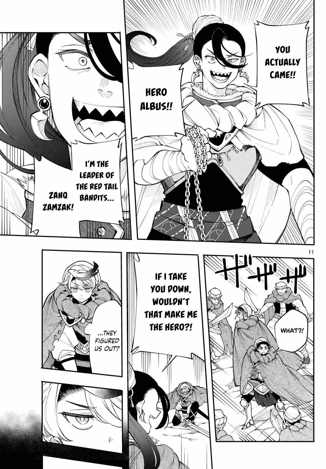 Kaiten no Albus Chapter 17 page 11 - 