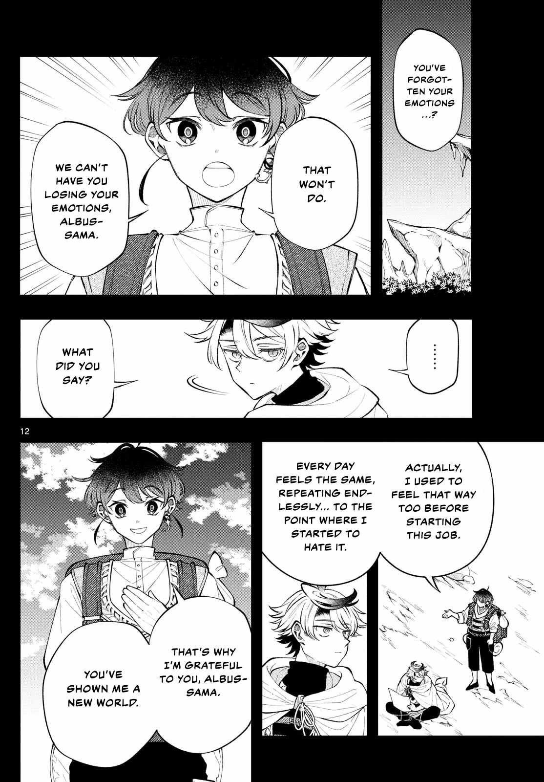 Kaiten no Albus Chapter 17 page 12 - 