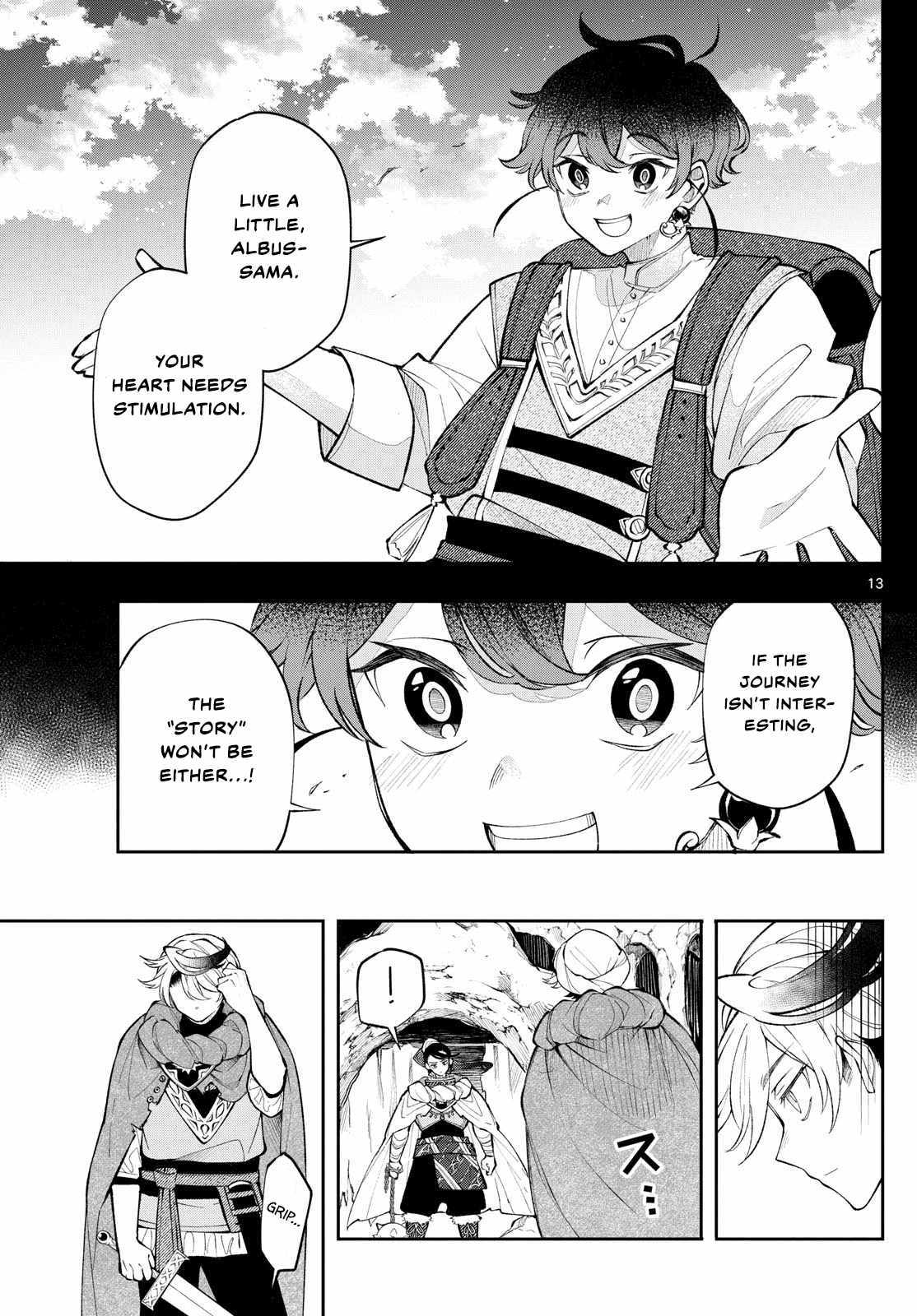 Kaiten no Albus Chapter 17 page 13 - 