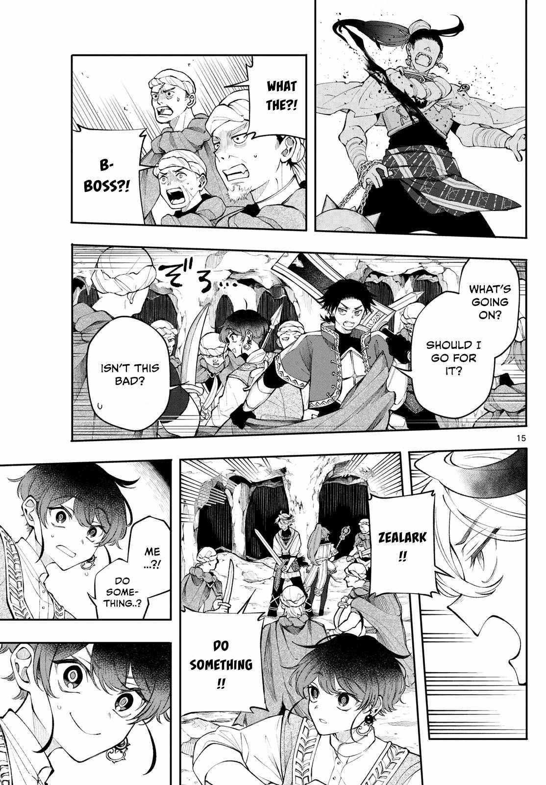 Kaiten no Albus Chapter 17 page 15 - 
