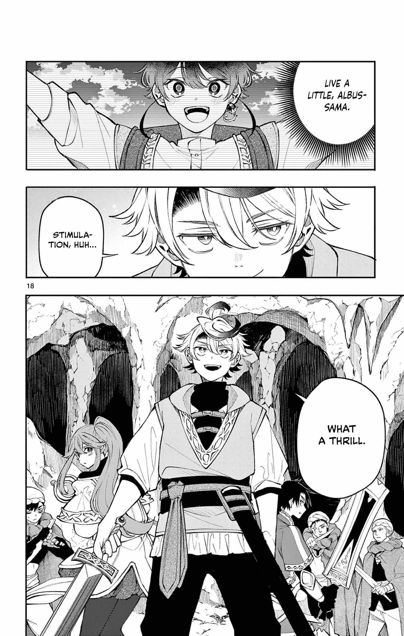 Kaiten no Albus Chapter 17 page 18 - 