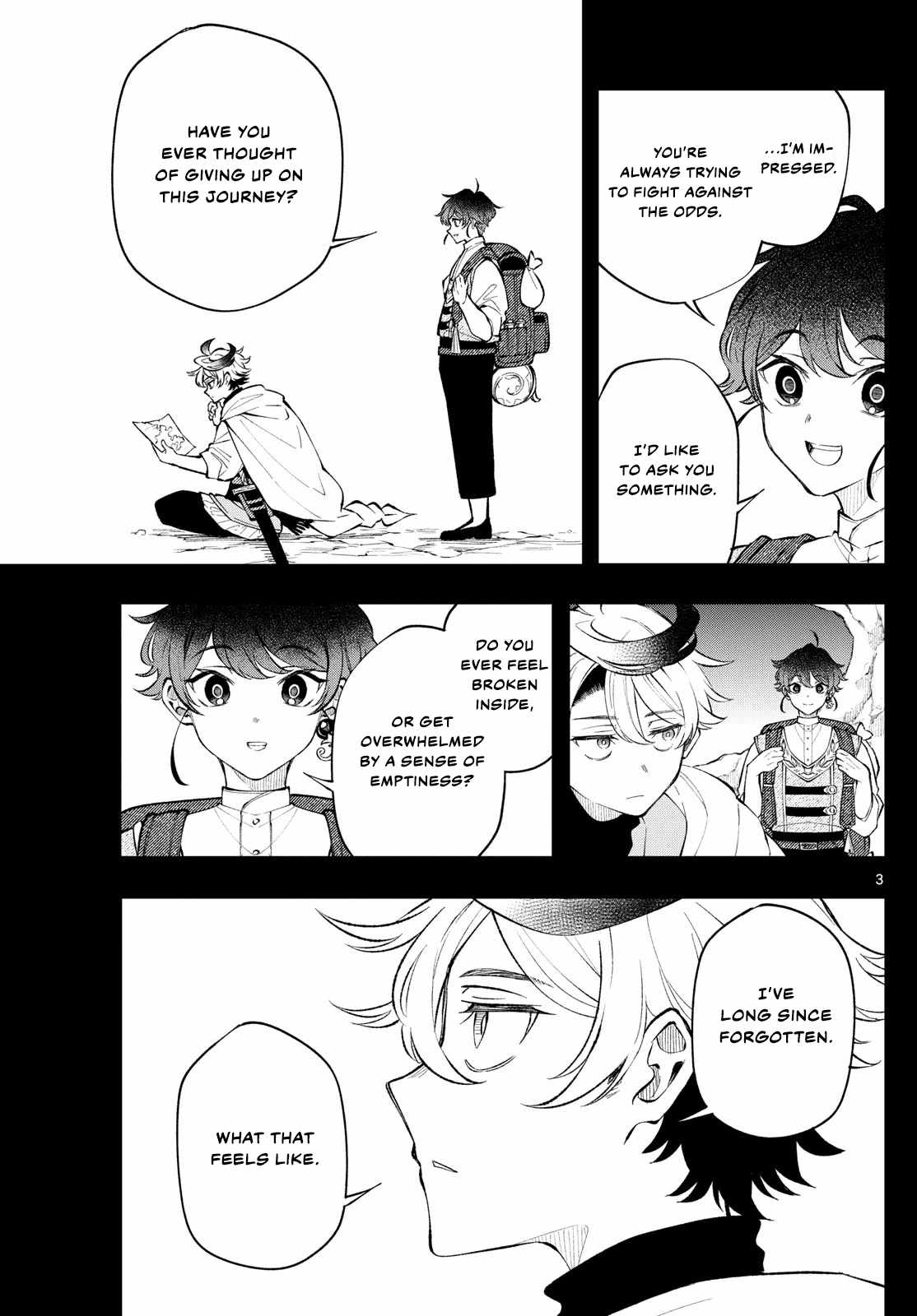 Kaiten no Albus Chapter 17 page 3 - 