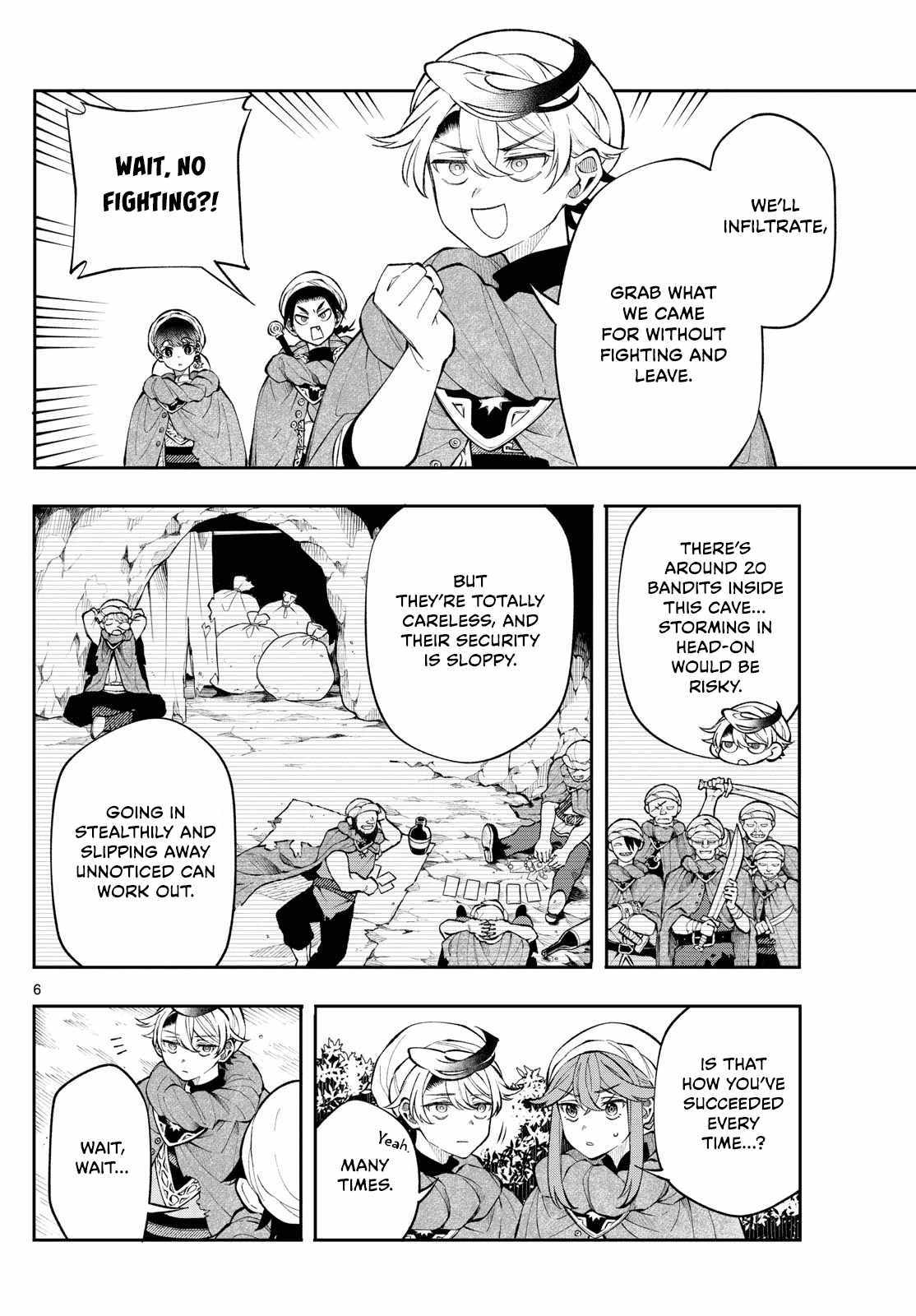 Kaiten no Albus Chapter 17 page 6 - 