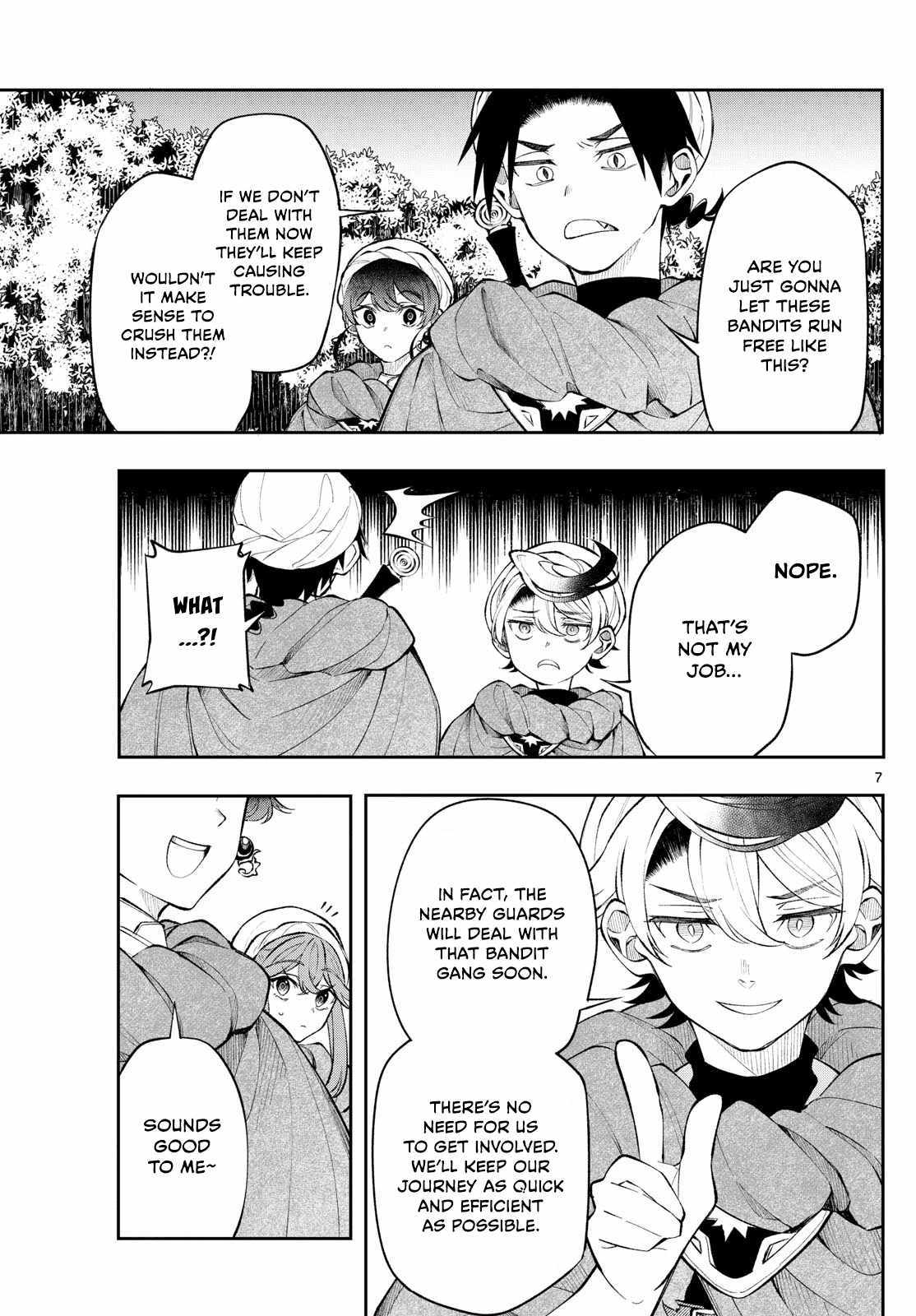 Kaiten no Albus Chapter 17 page 7 - 