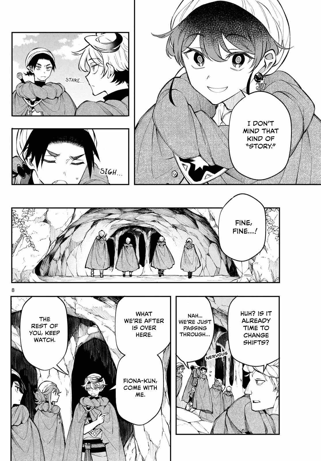 Kaiten no Albus Chapter 17 page 8 - 