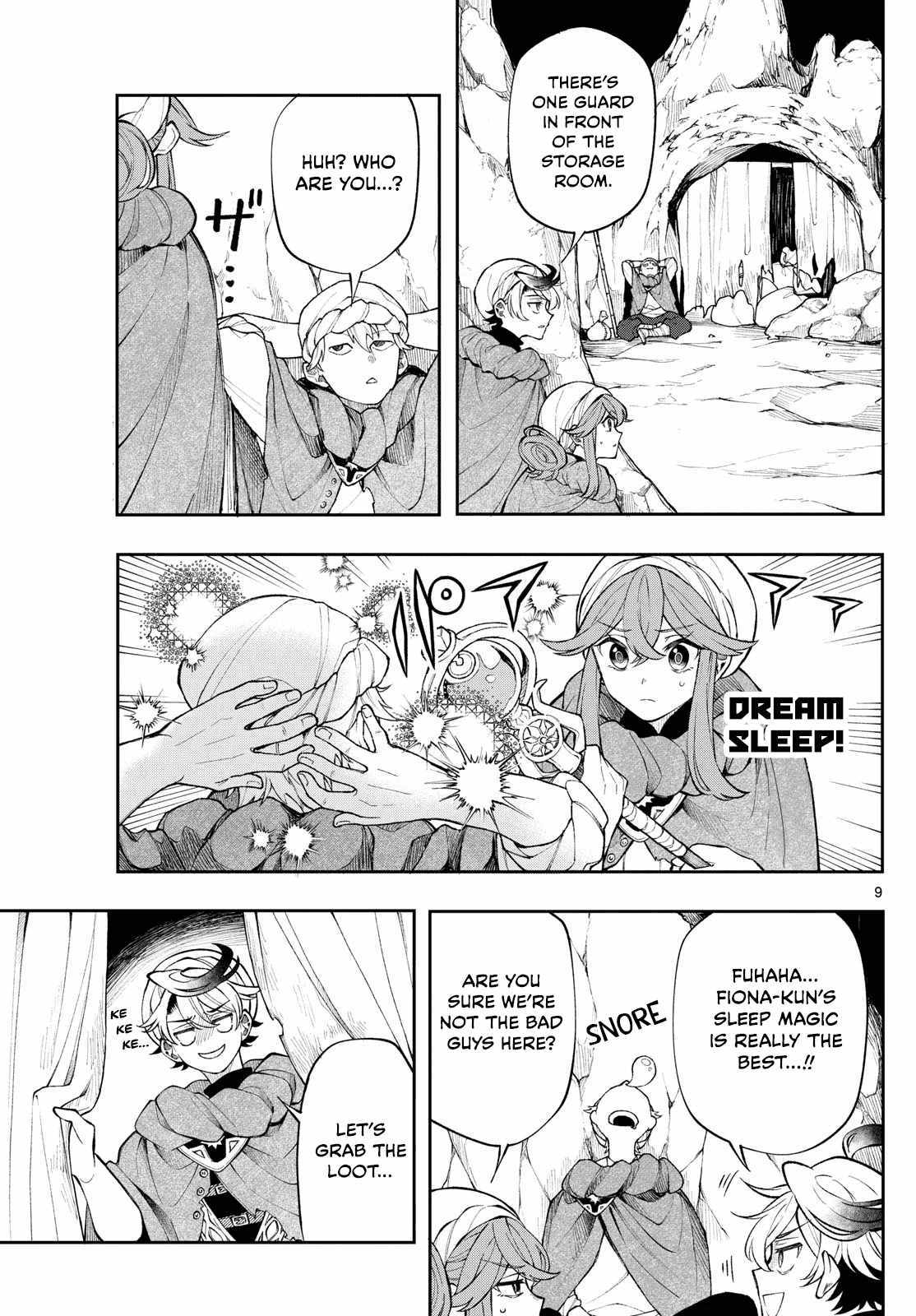 Kaiten no Albus Chapter 17 page 9 - 