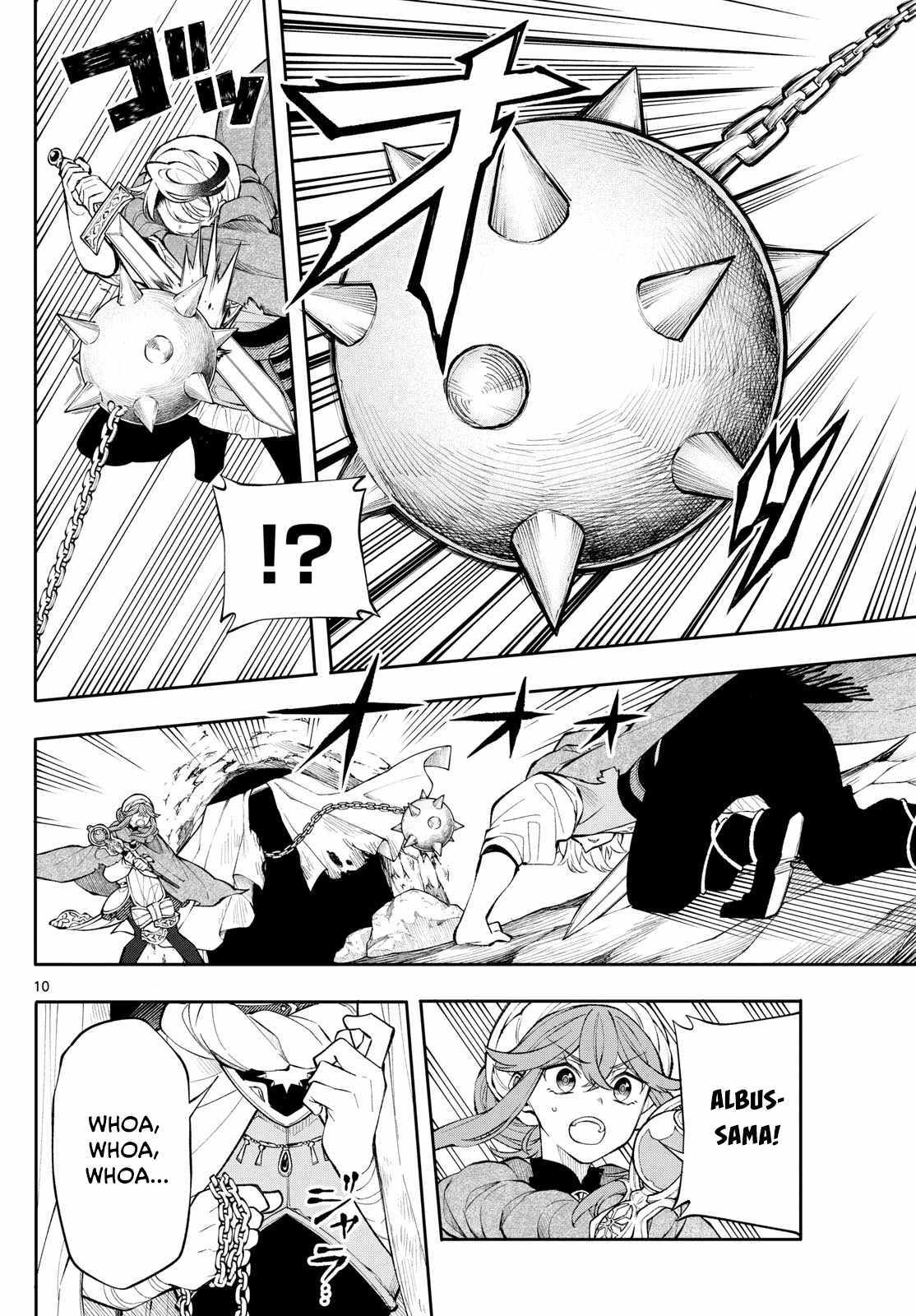 Kaiten no Albus Chapter 17 page 10 - 