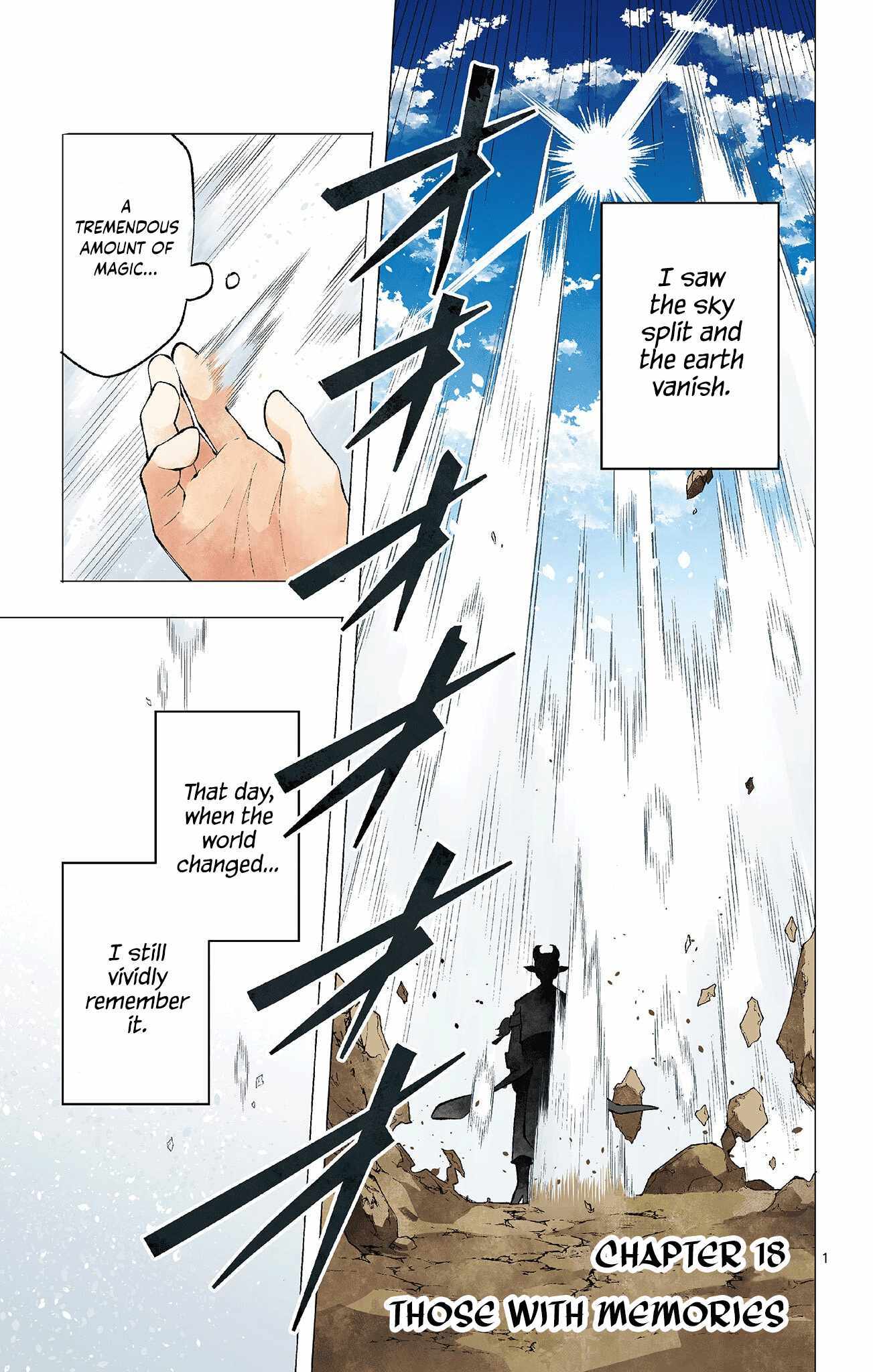 Kaiten no Albus Chapter 18 page 1 - 