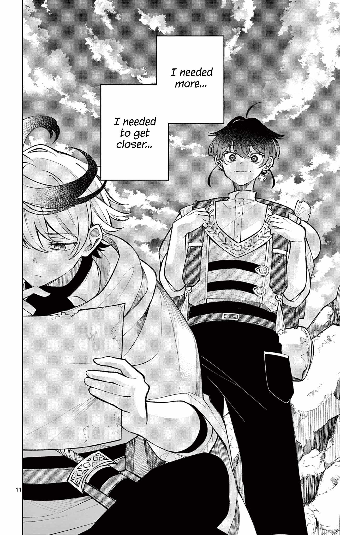 Kaiten no Albus Chapter 18 page 11 - 