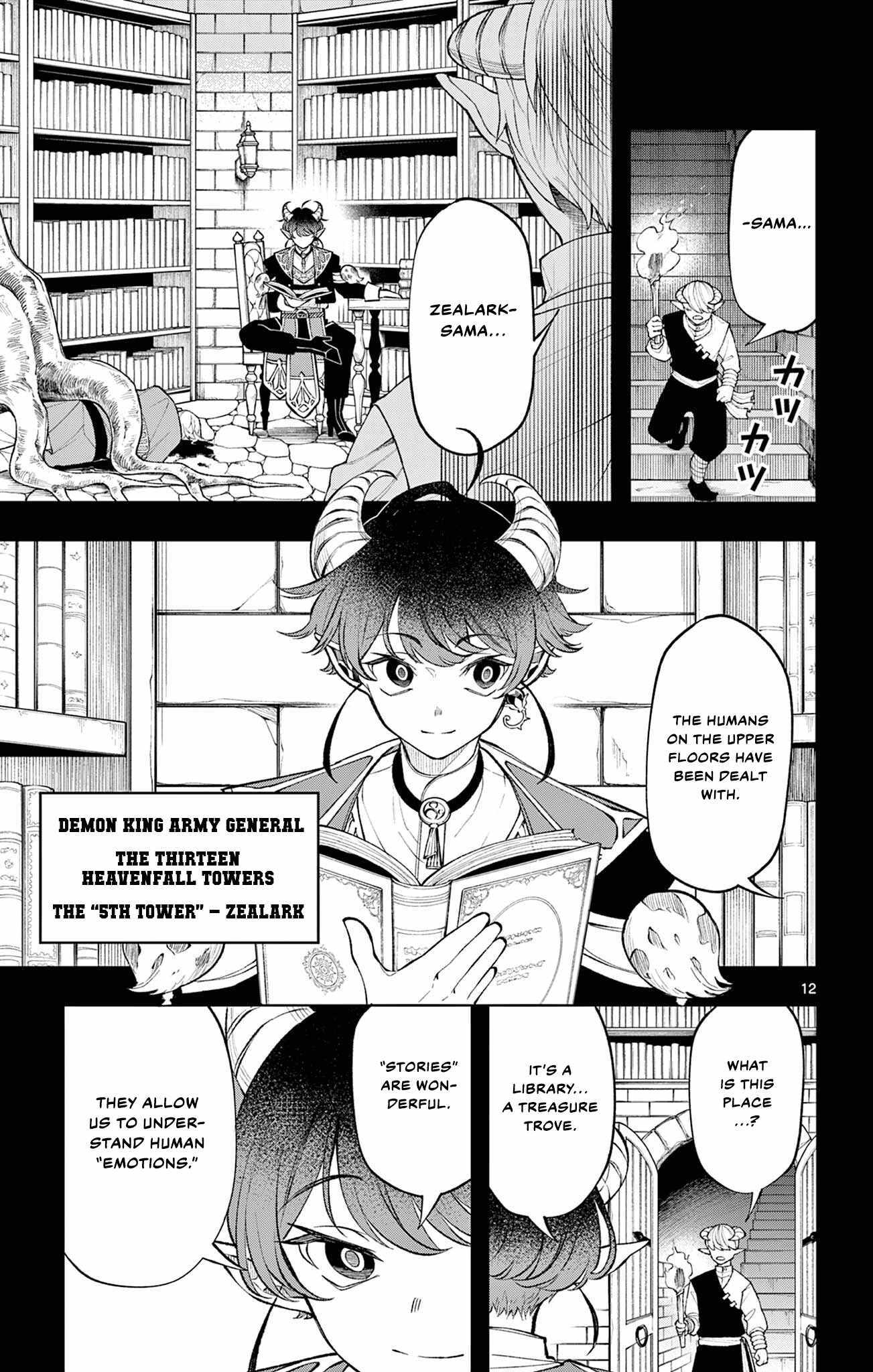 Kaiten no Albus Chapter 18 page 12 - 