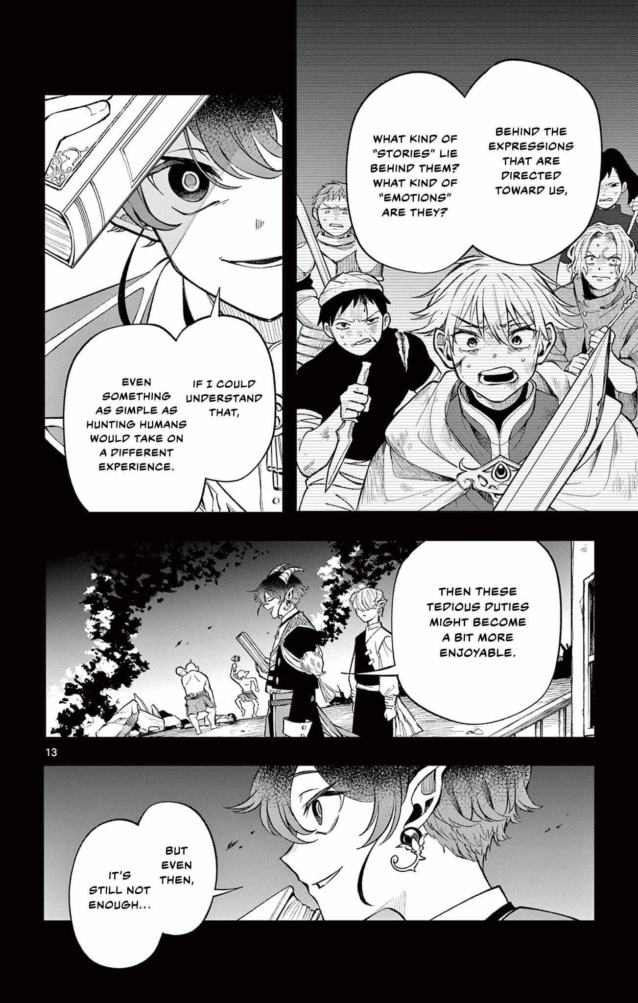 Kaiten no Albus Chapter 18 page 13 - 
