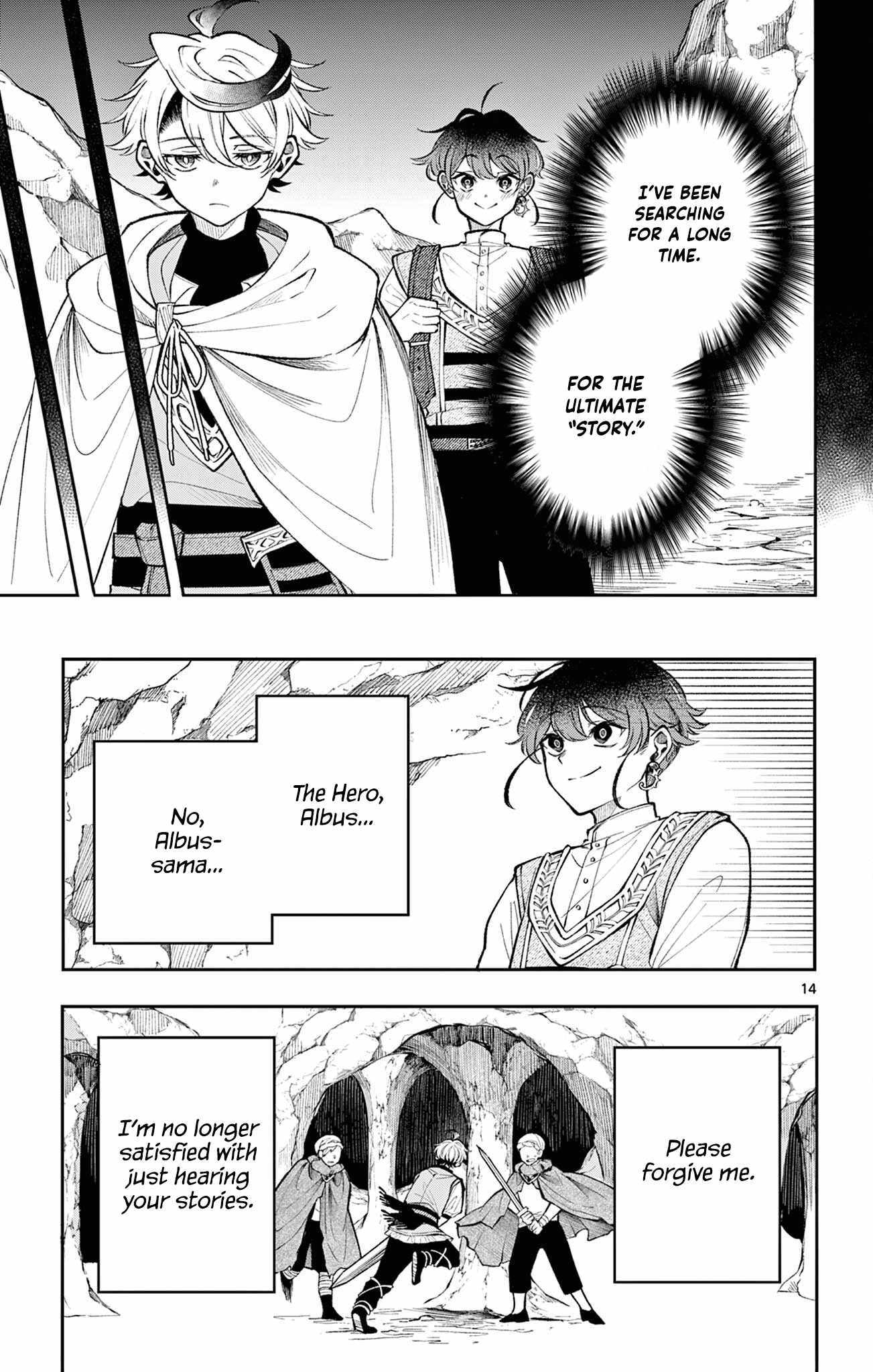 Kaiten no Albus Chapter 18 page 14 - 