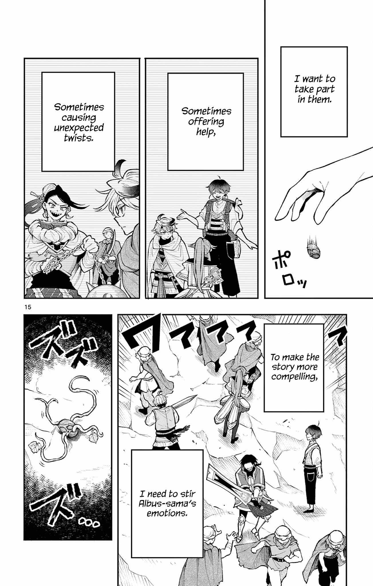 Kaiten no Albus Chapter 18 page 15 - 