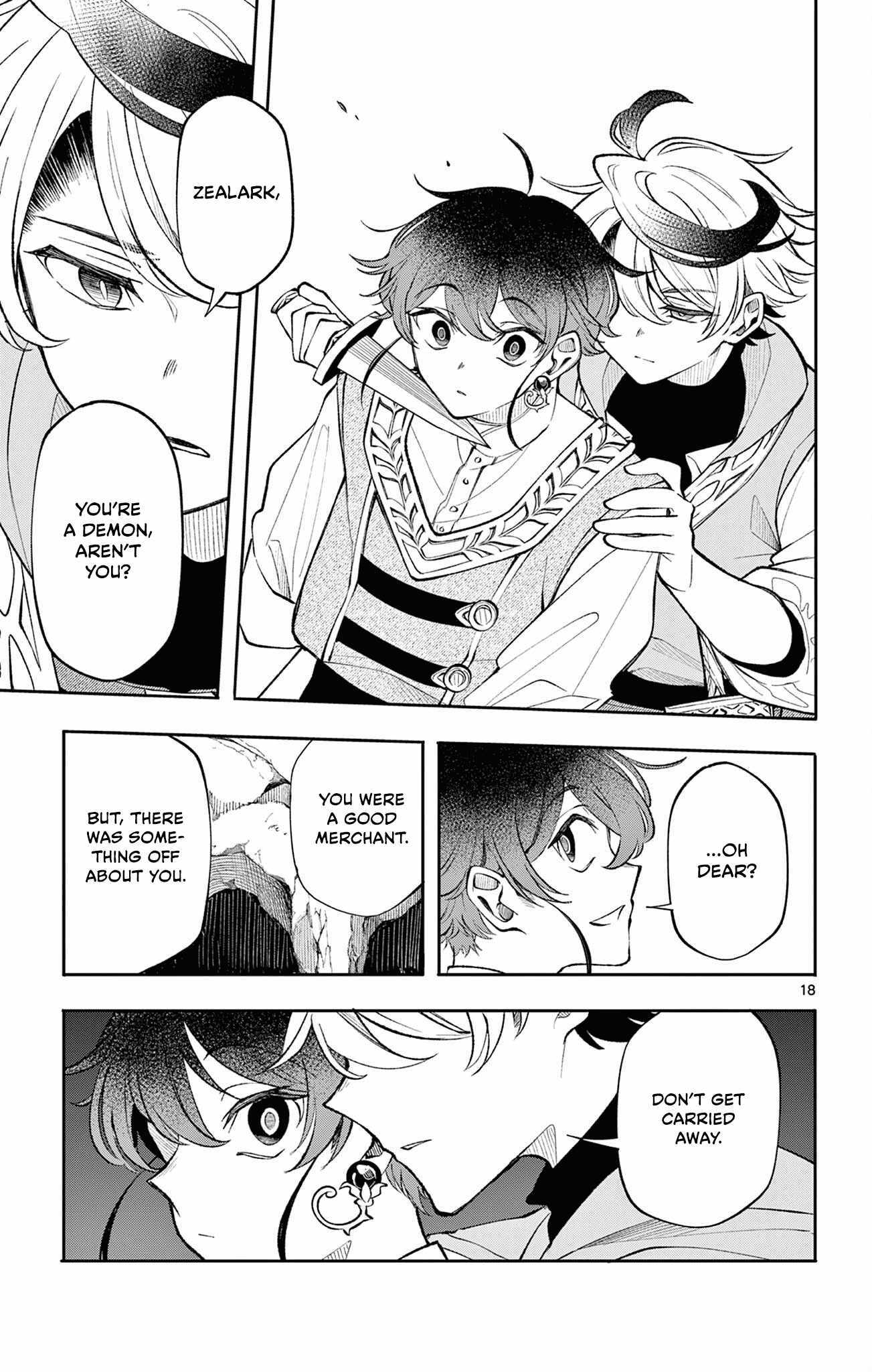 Kaiten no Albus Chapter 18 page 18 - 