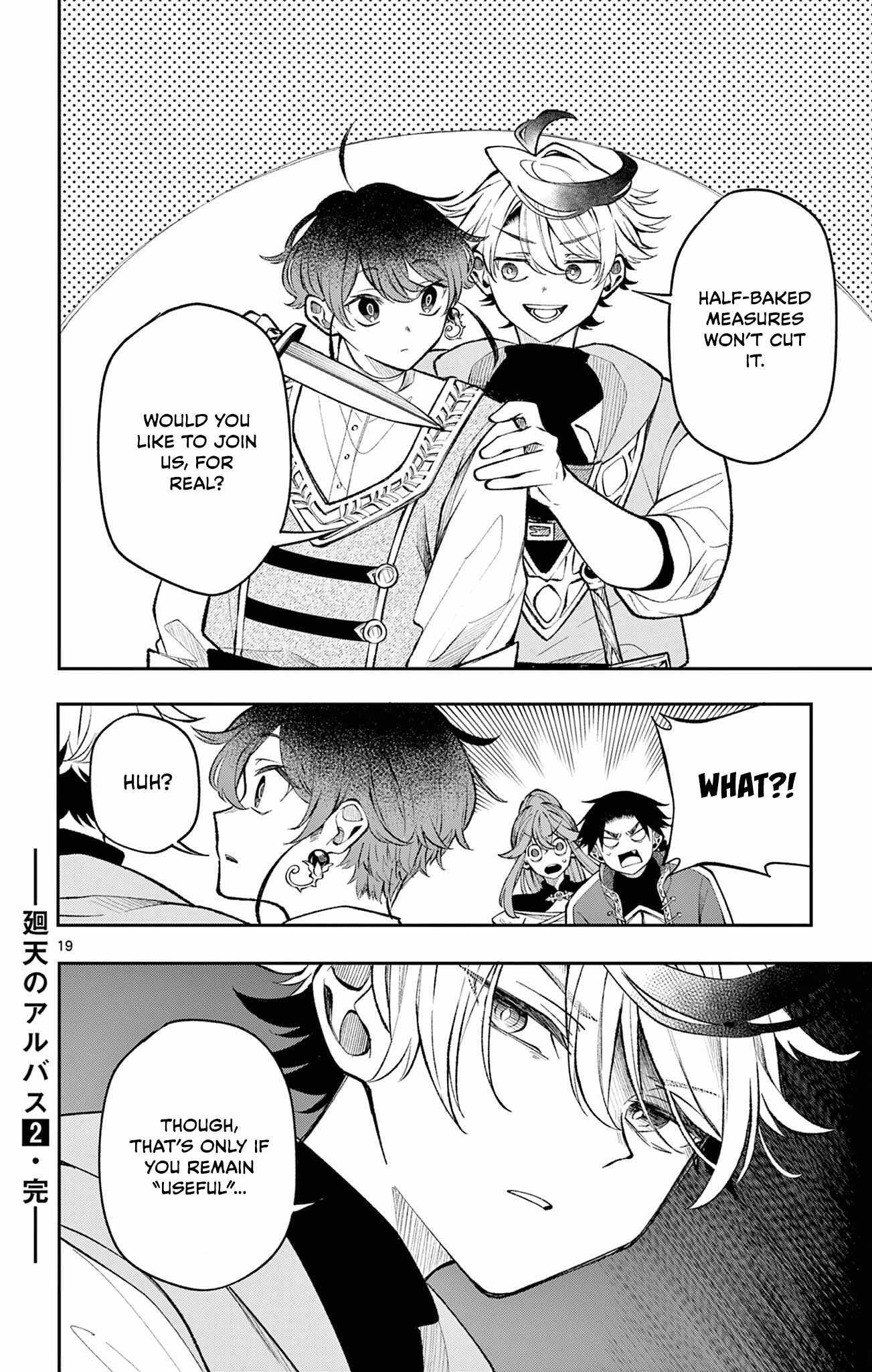 Kaiten no Albus Chapter 18 page 19 - 