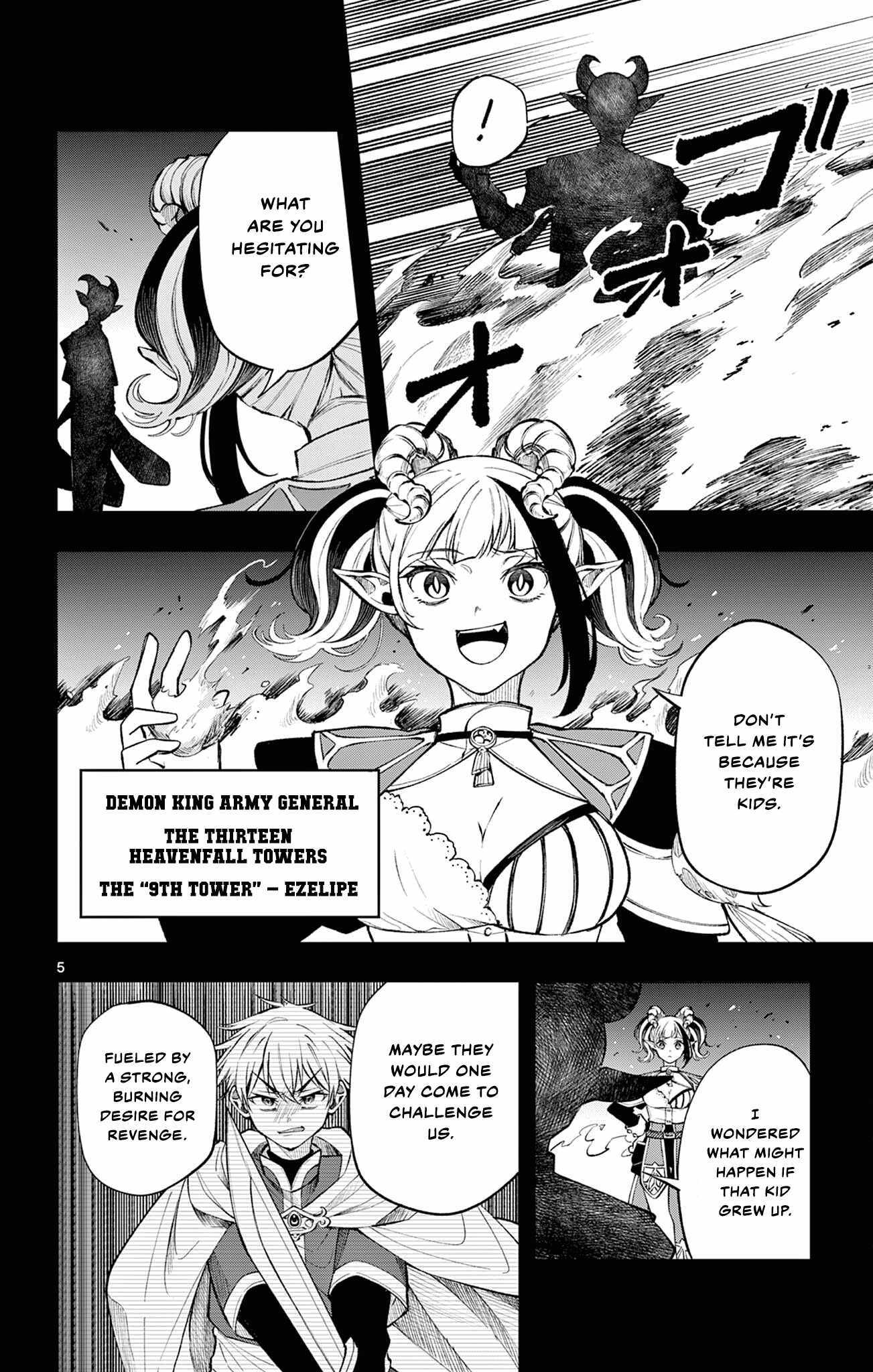 Kaiten no Albus Chapter 18 page 5 - 
