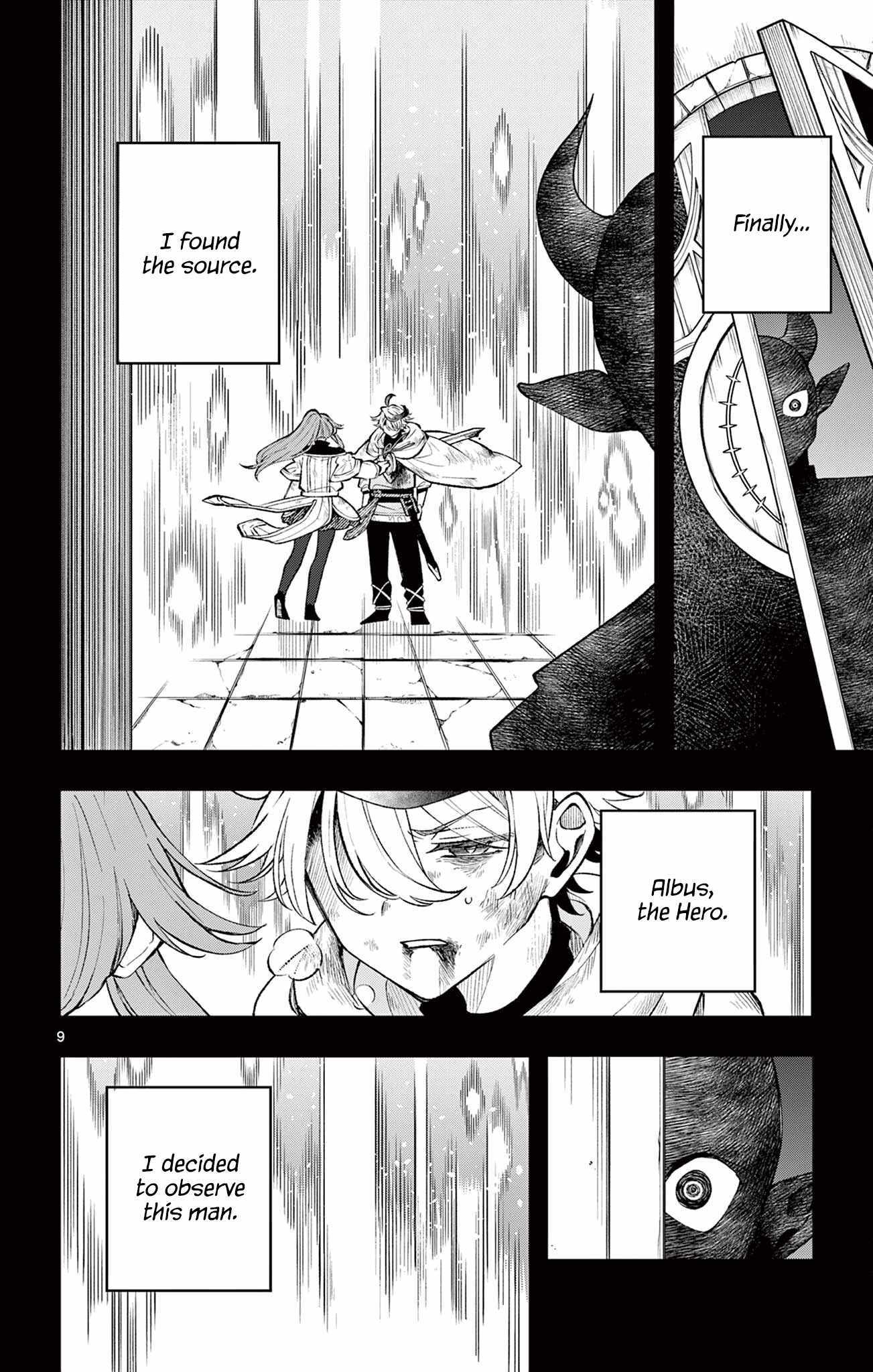 Kaiten no Albus Chapter 18 page 9 - 