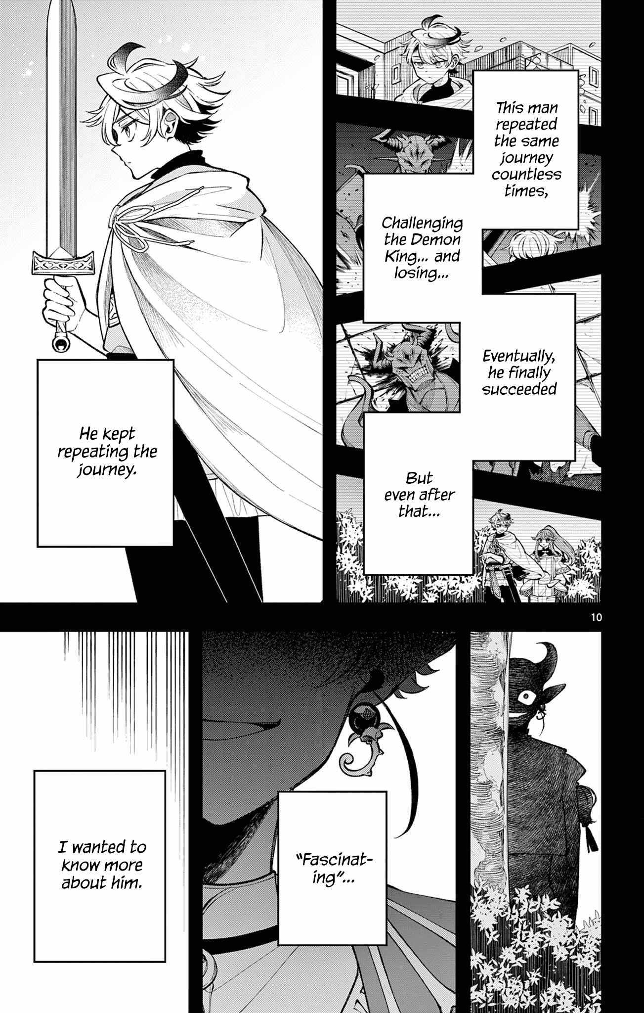 Kaiten no Albus Chapter 18 page 10 - 