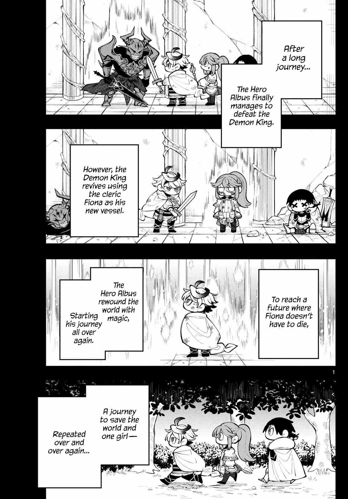 Kaiten no Albus Chapter 19 page 1 - 