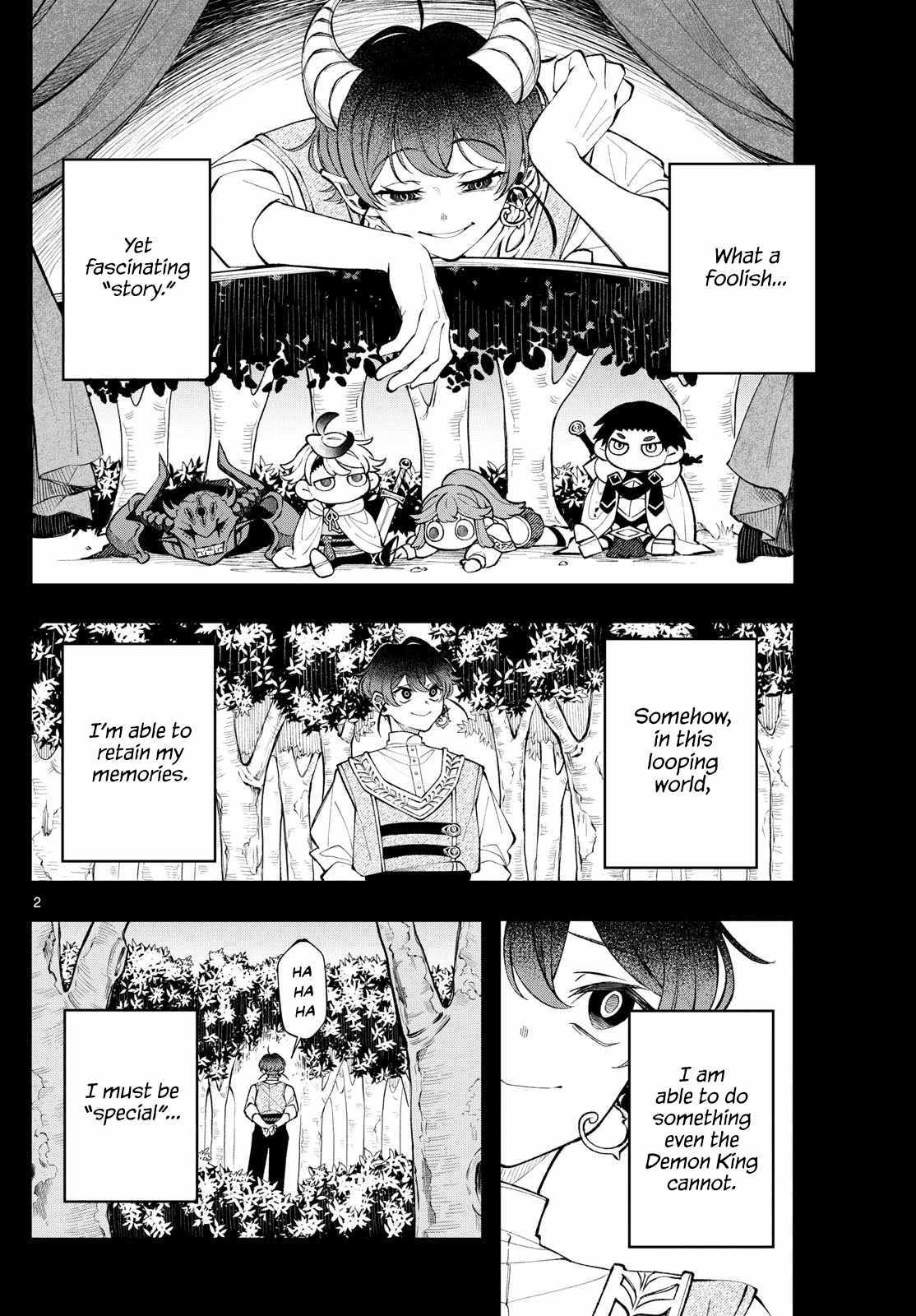Kaiten no Albus Chapter 19 page 2 - 