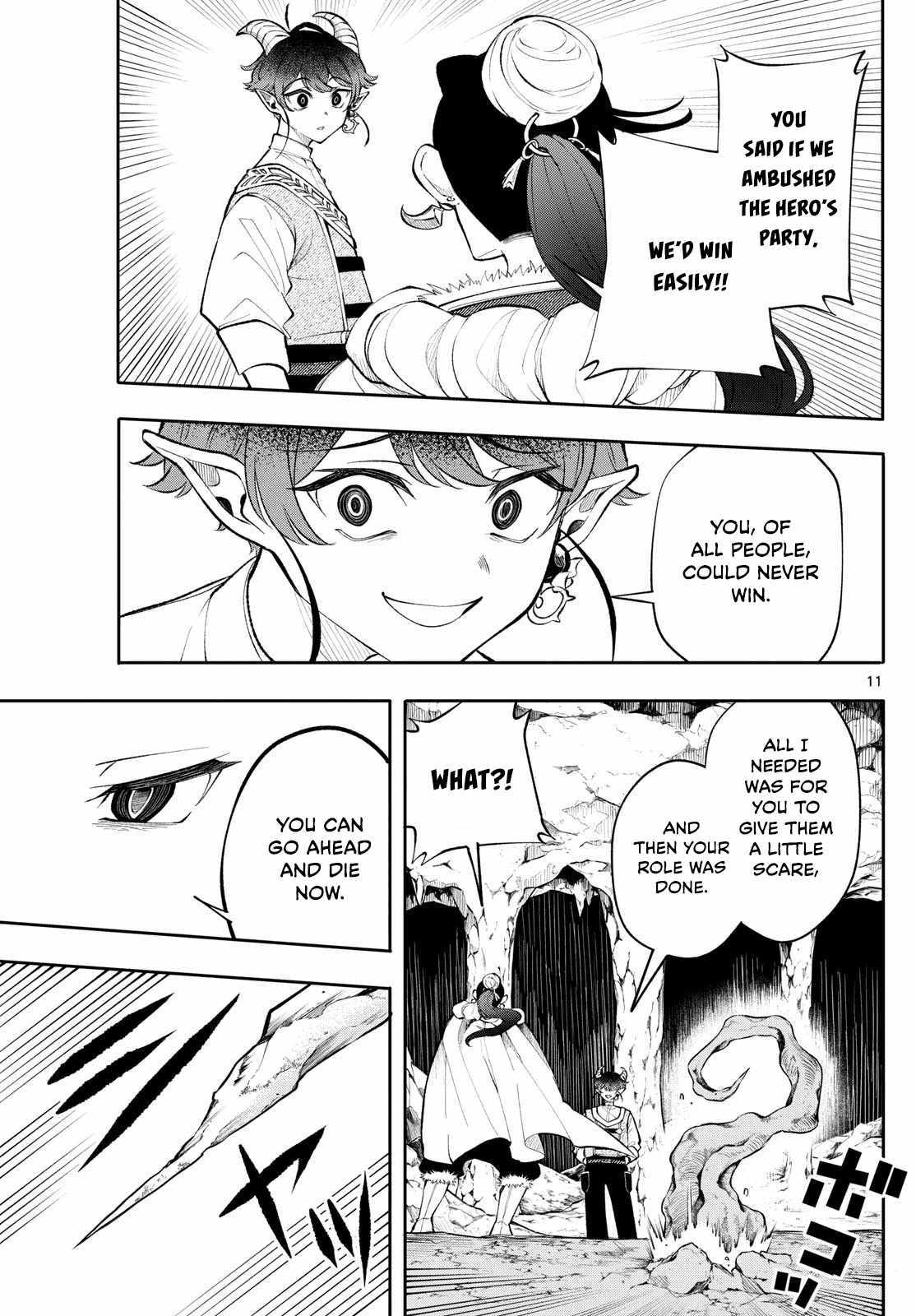 Kaiten no Albus Chapter 19 page 11 - 