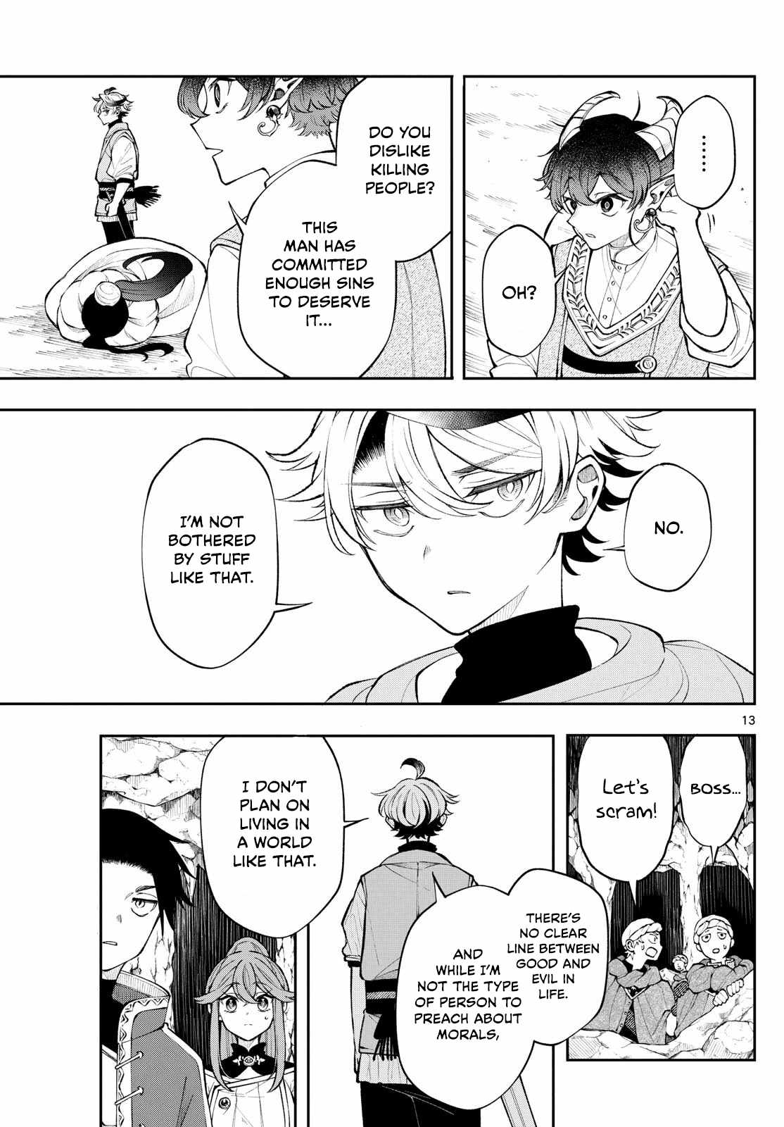 Kaiten no Albus Chapter 19 page 13 - 
