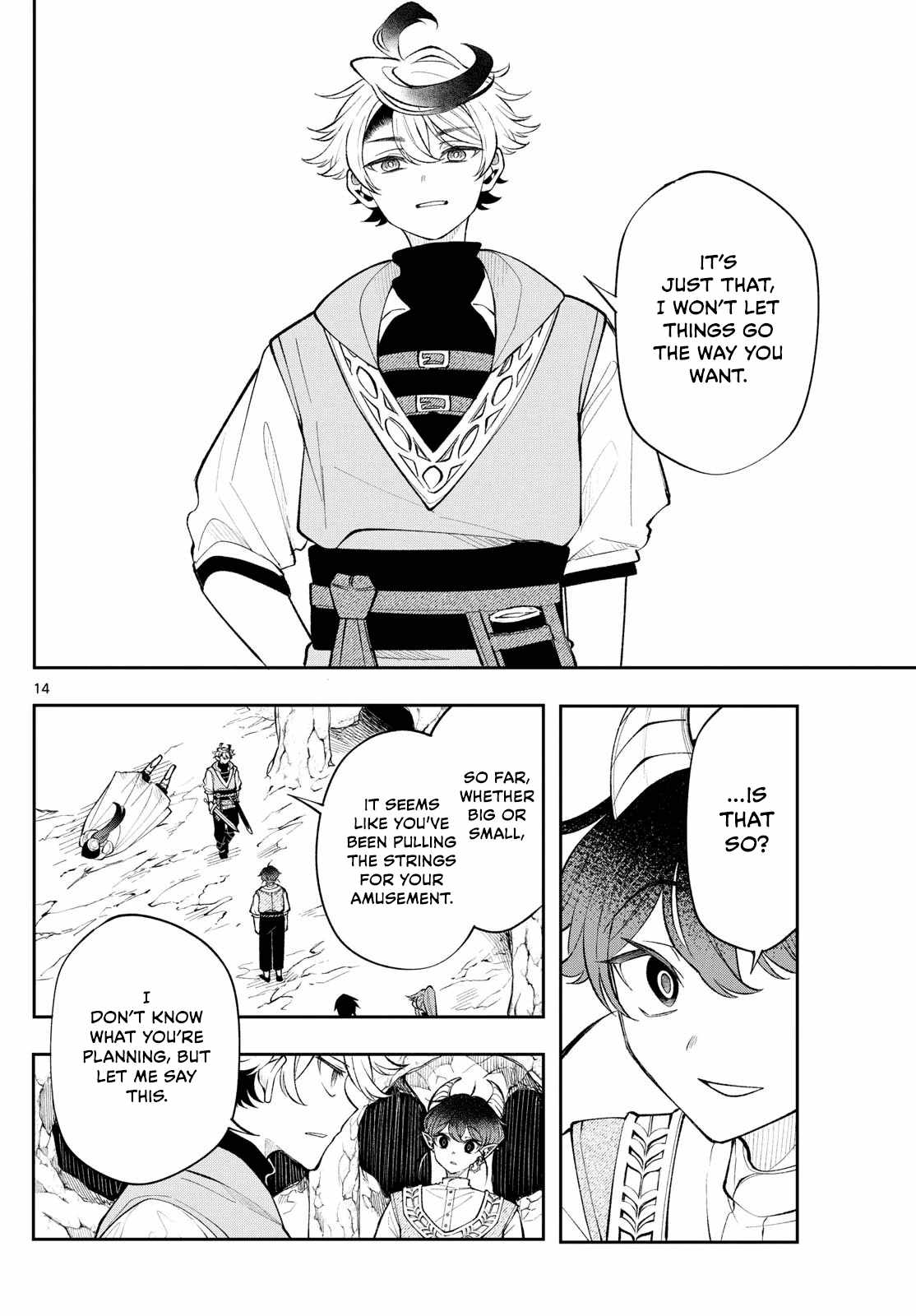 Kaiten no Albus Chapter 19 page 14 - 