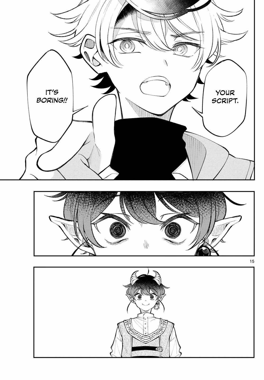 Kaiten no Albus Chapter 19 page 15 - 