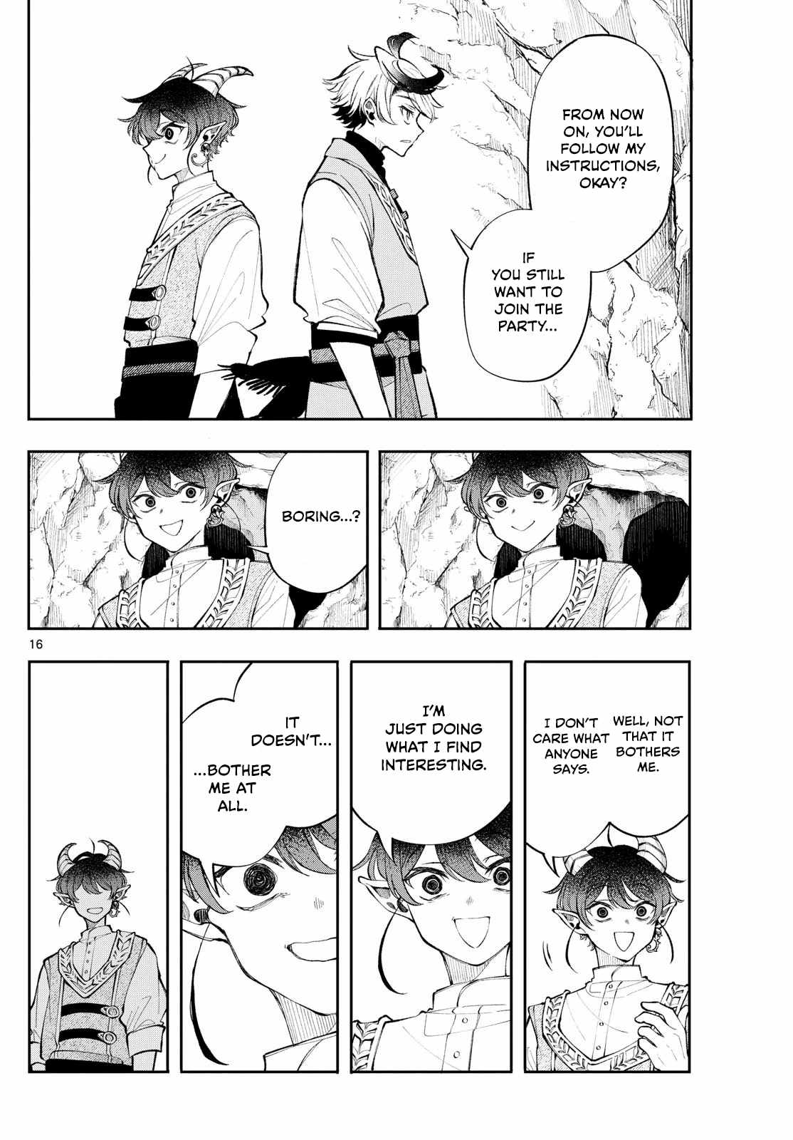 Kaiten no Albus Chapter 19 page 16 - 