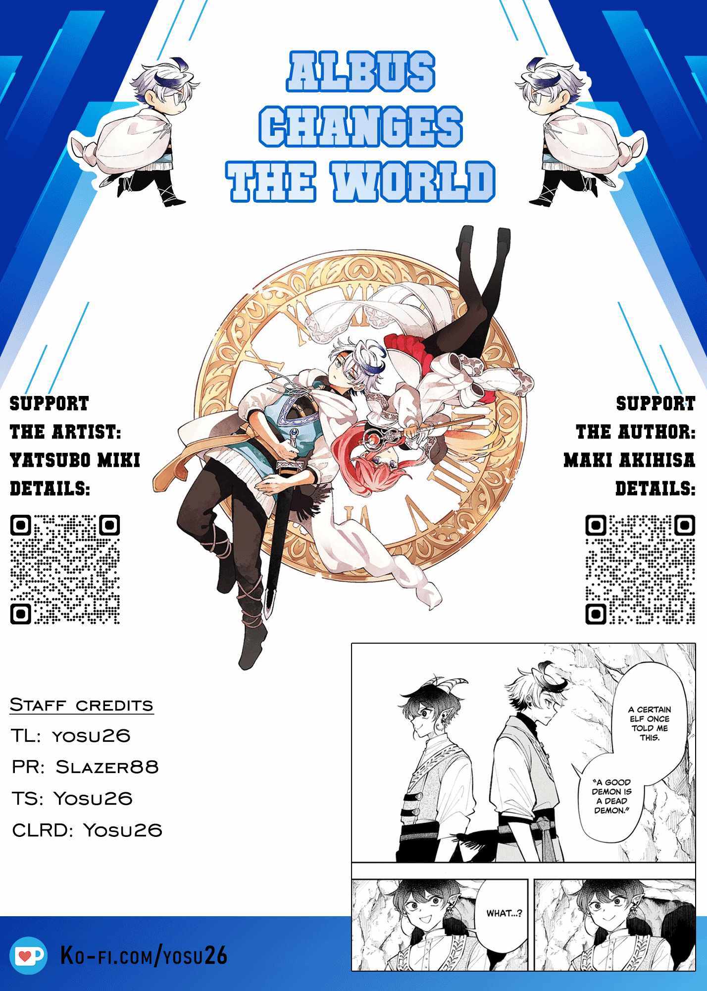 Kaiten no Albus Chapter 19 page 19 - 