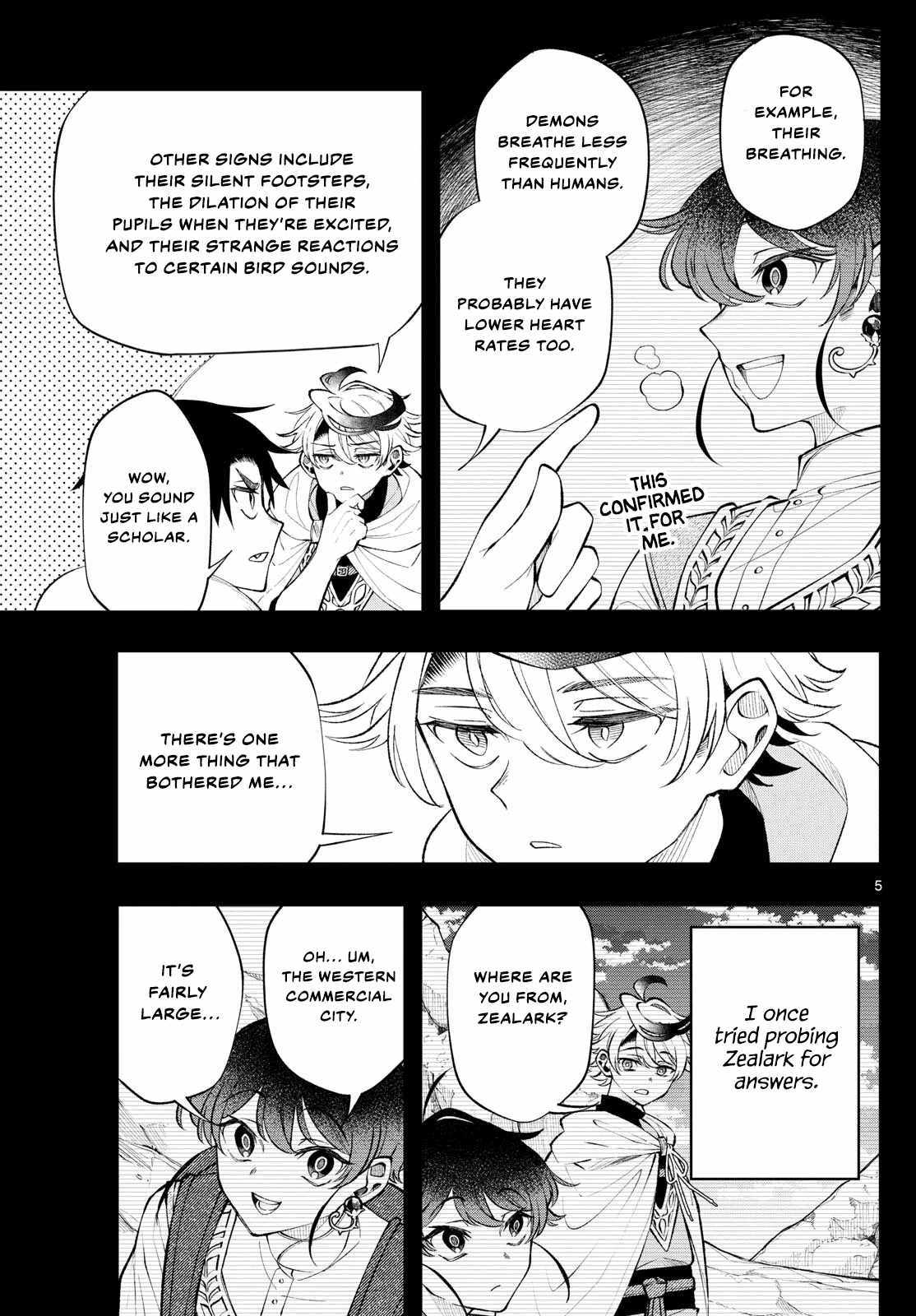 Kaiten no Albus Chapter 19 page 5 - 