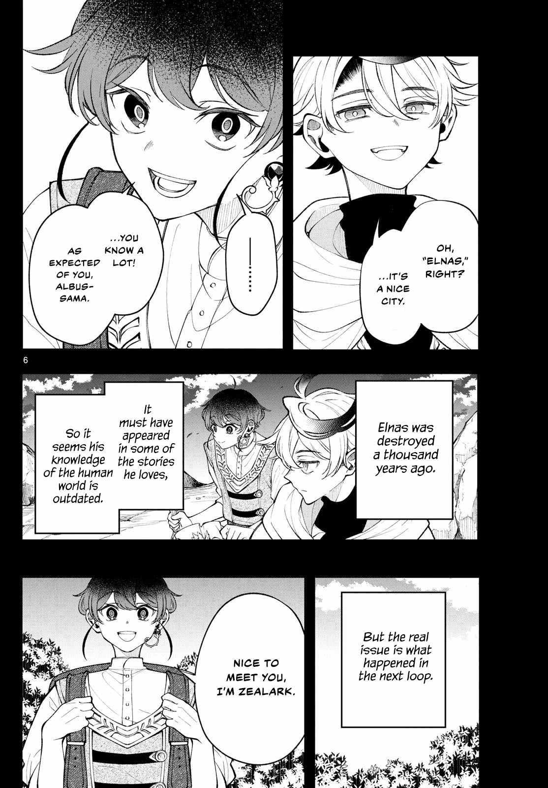 Kaiten no Albus Chapter 19 page 6 - 