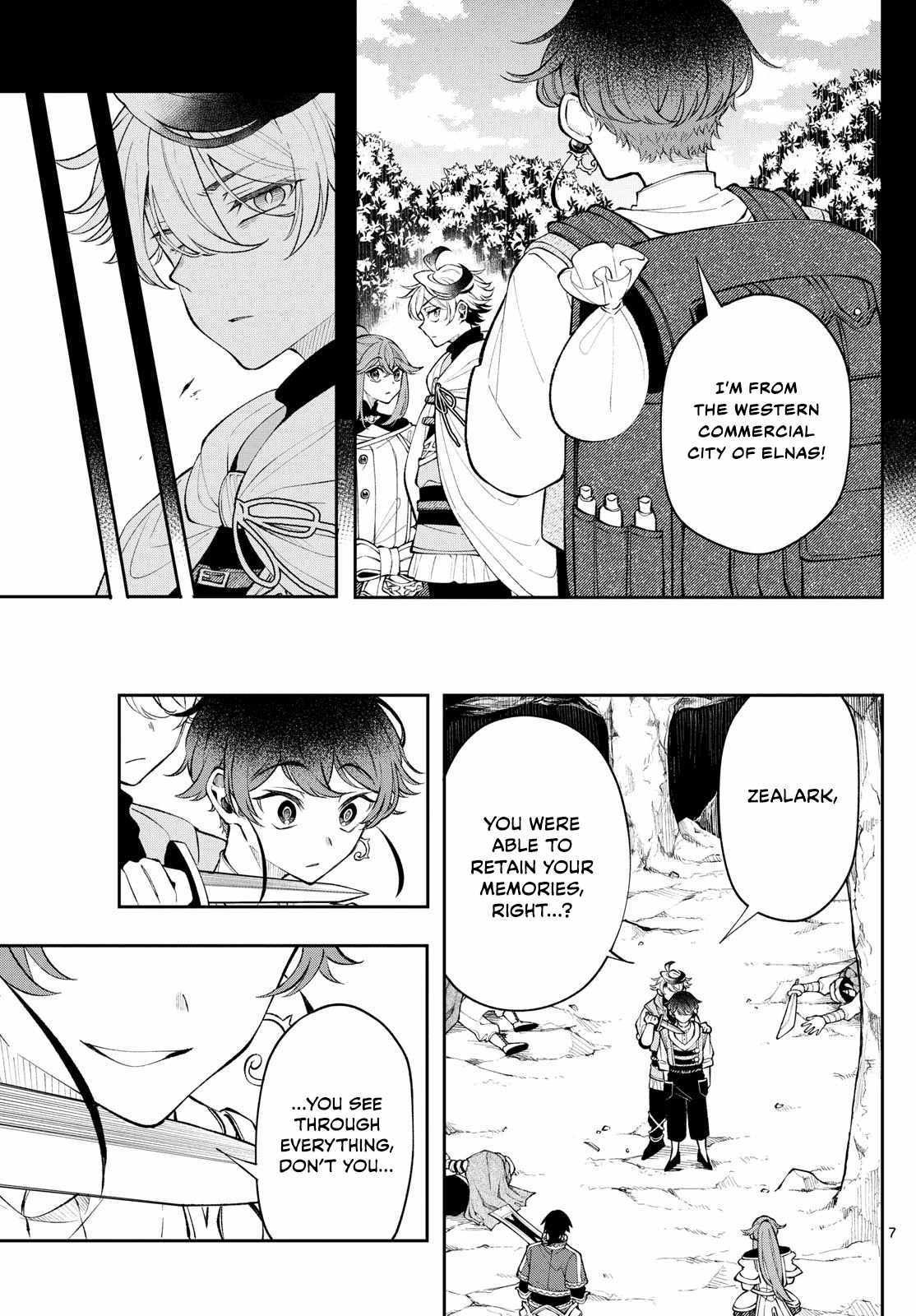 Kaiten no Albus Chapter 19 page 7 - 