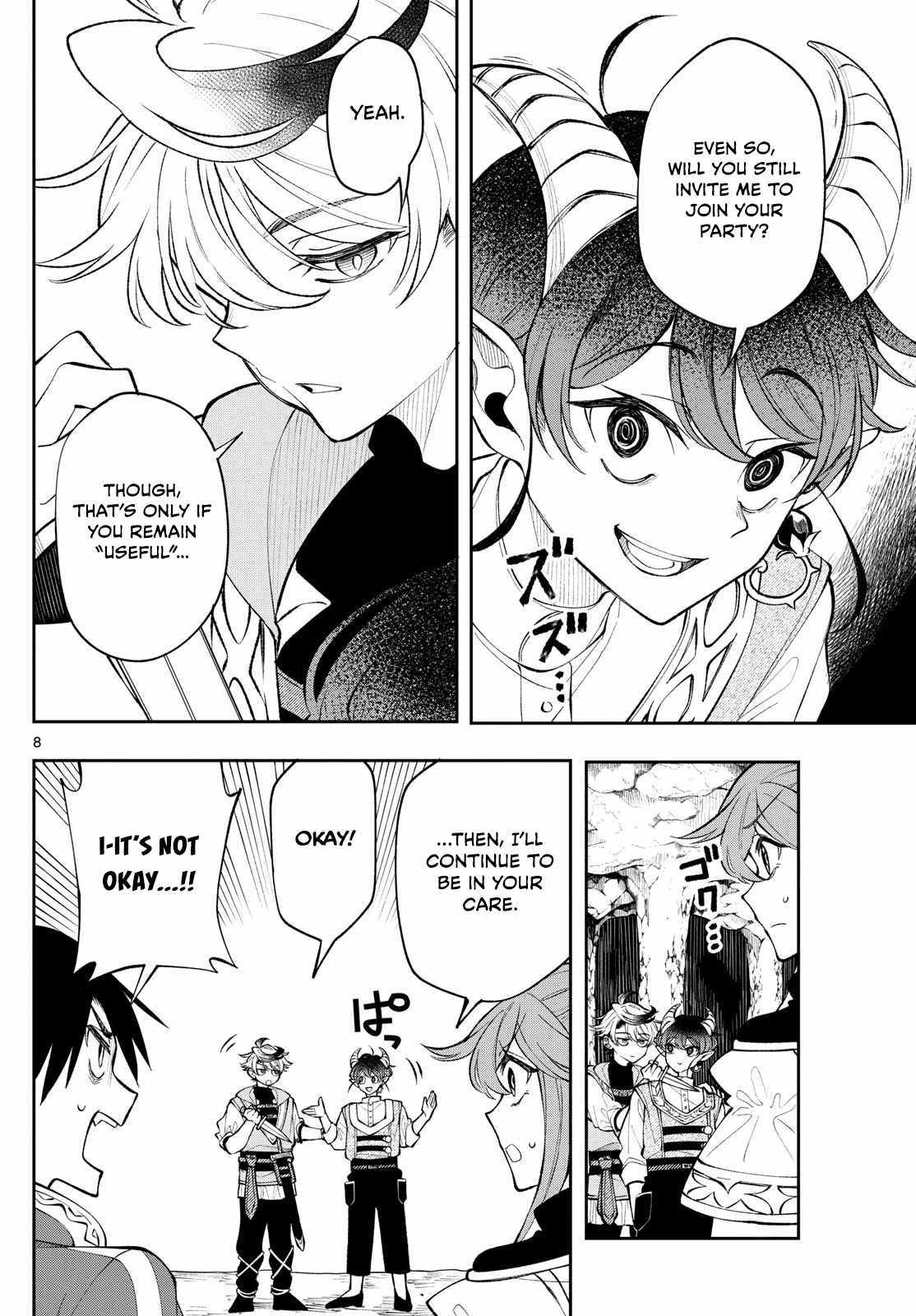 Kaiten no Albus Chapter 19 page 8 - 