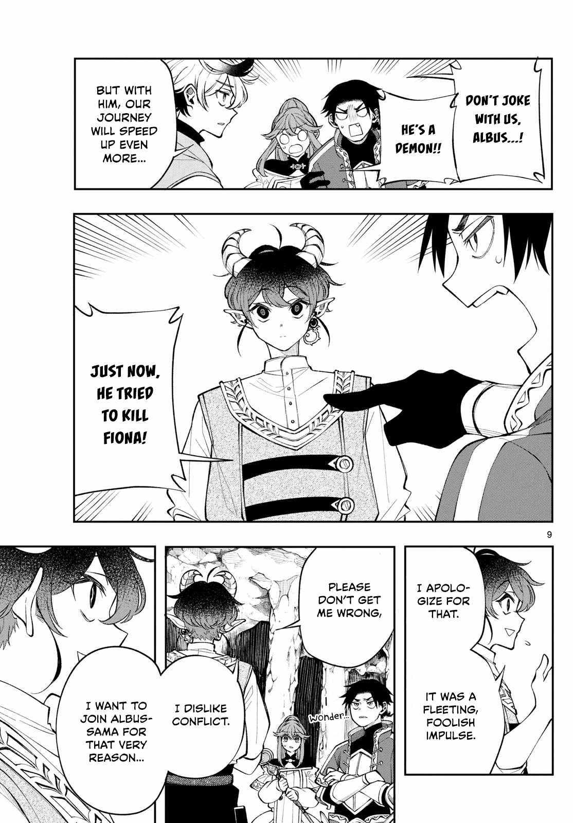 Kaiten no Albus Chapter 19 page 9 - 