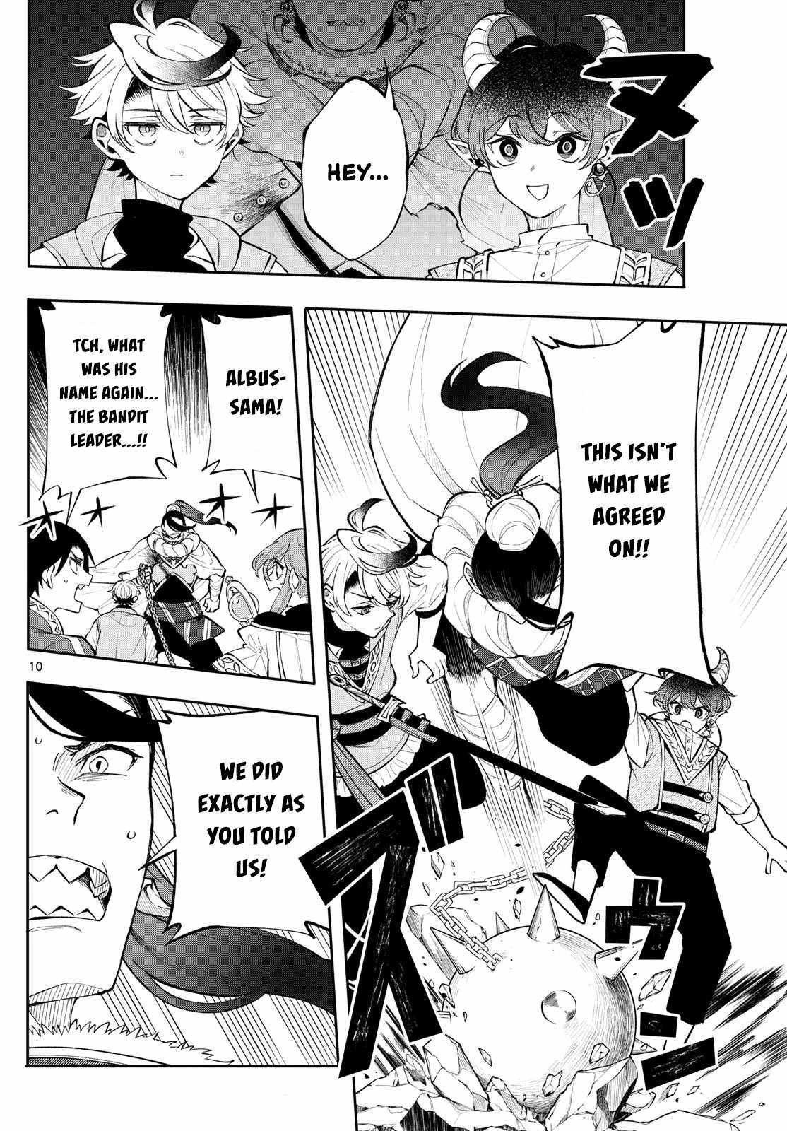 Kaiten no Albus Chapter 19 page 10 - 