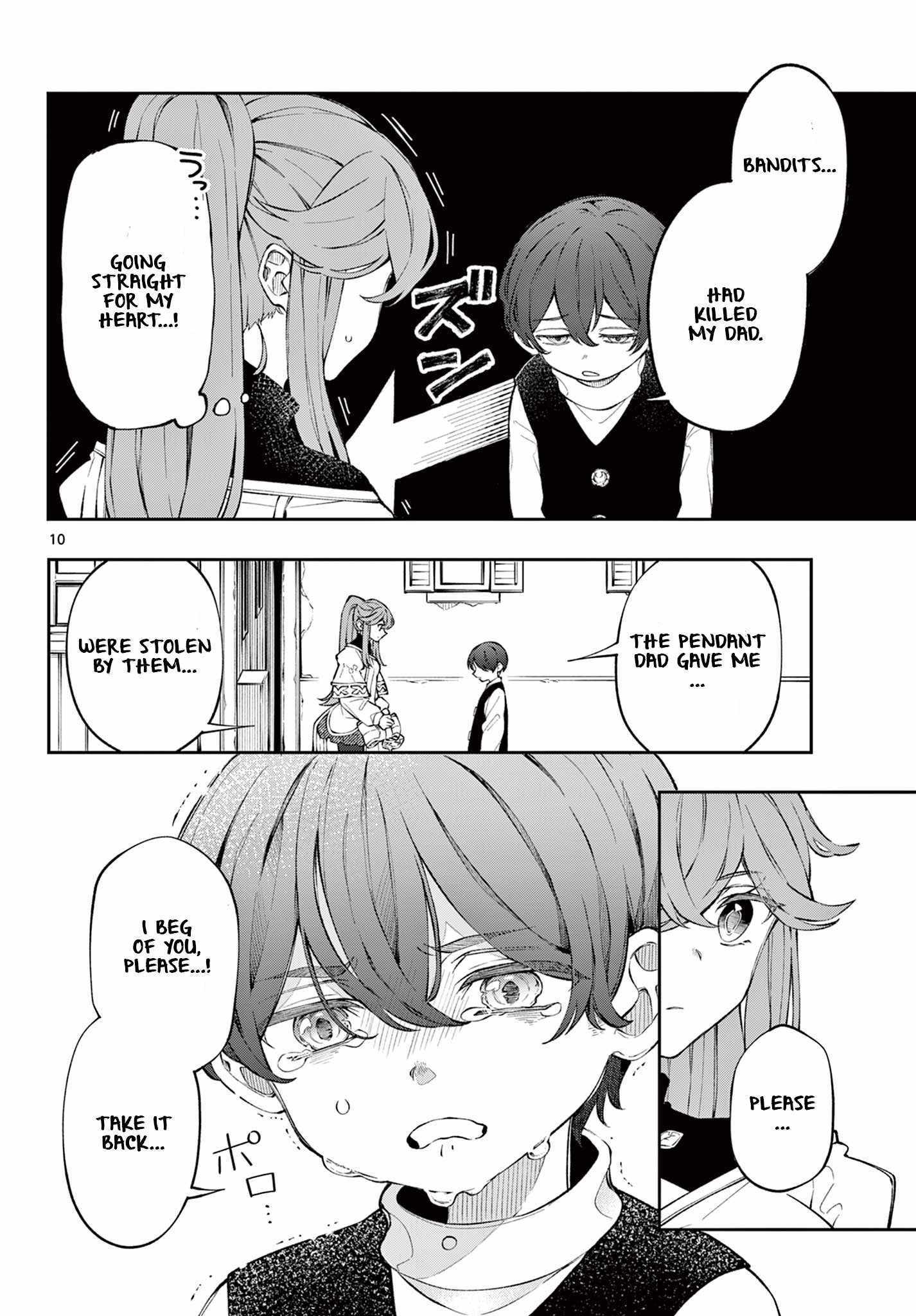 Kaiten no Albus Chapter 2 page 11 - 