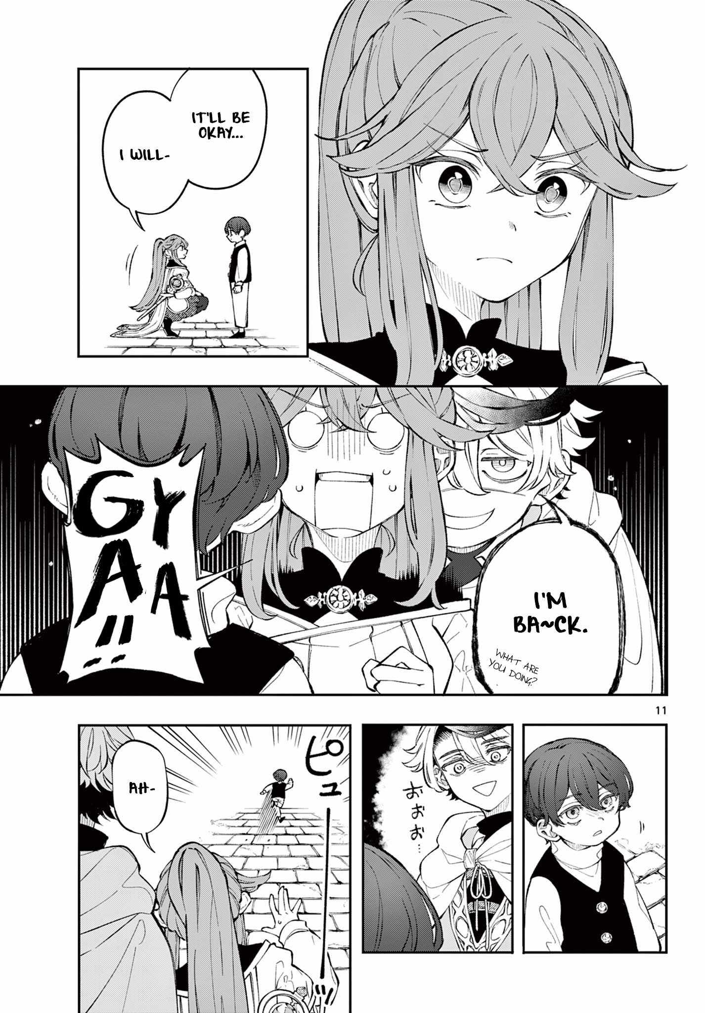 Kaiten no Albus Chapter 2 page 12 - 
