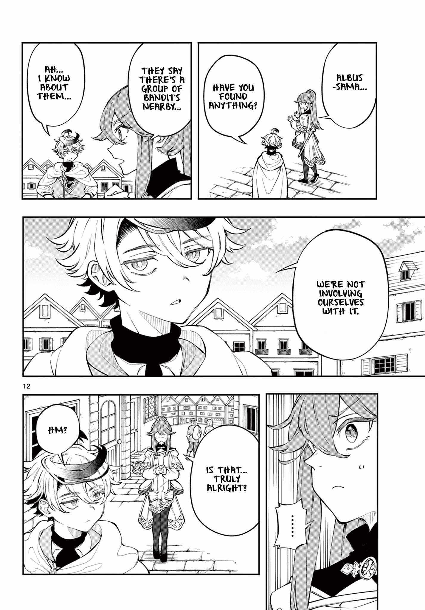 Kaiten no Albus Chapter 2 page 13 - 