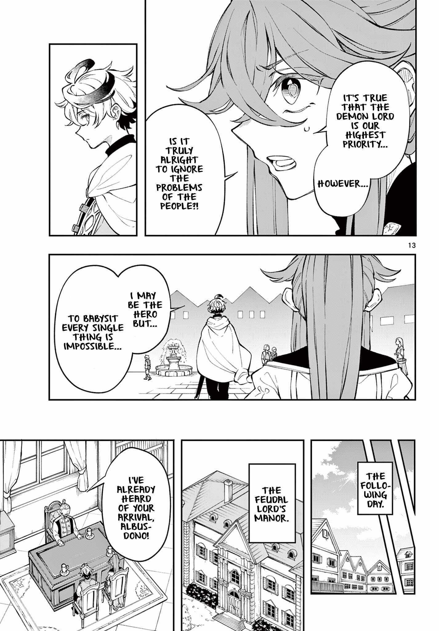 Kaiten no Albus Chapter 2 page 14 - 