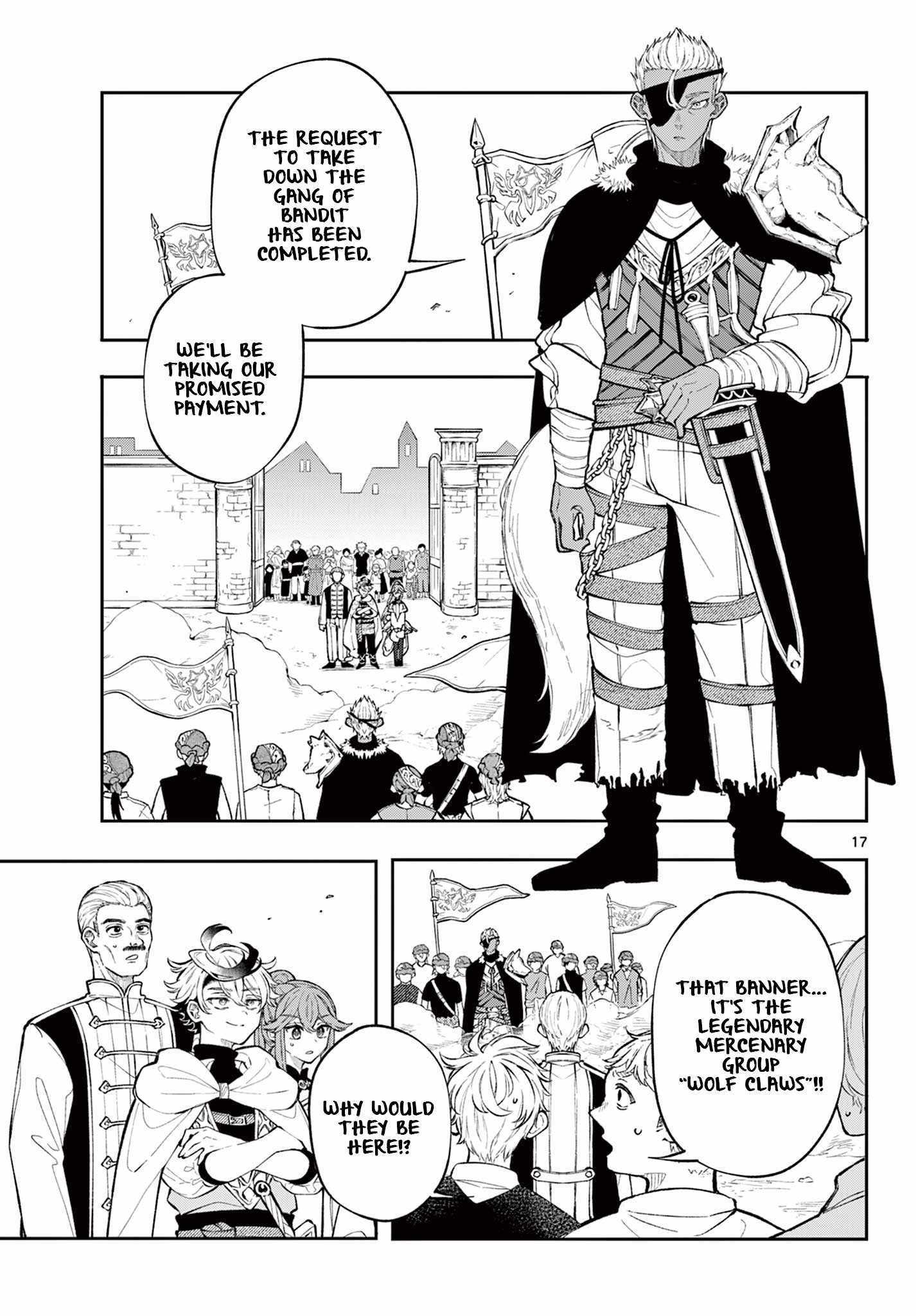Kaiten no Albus Chapter 2 page 18 - 